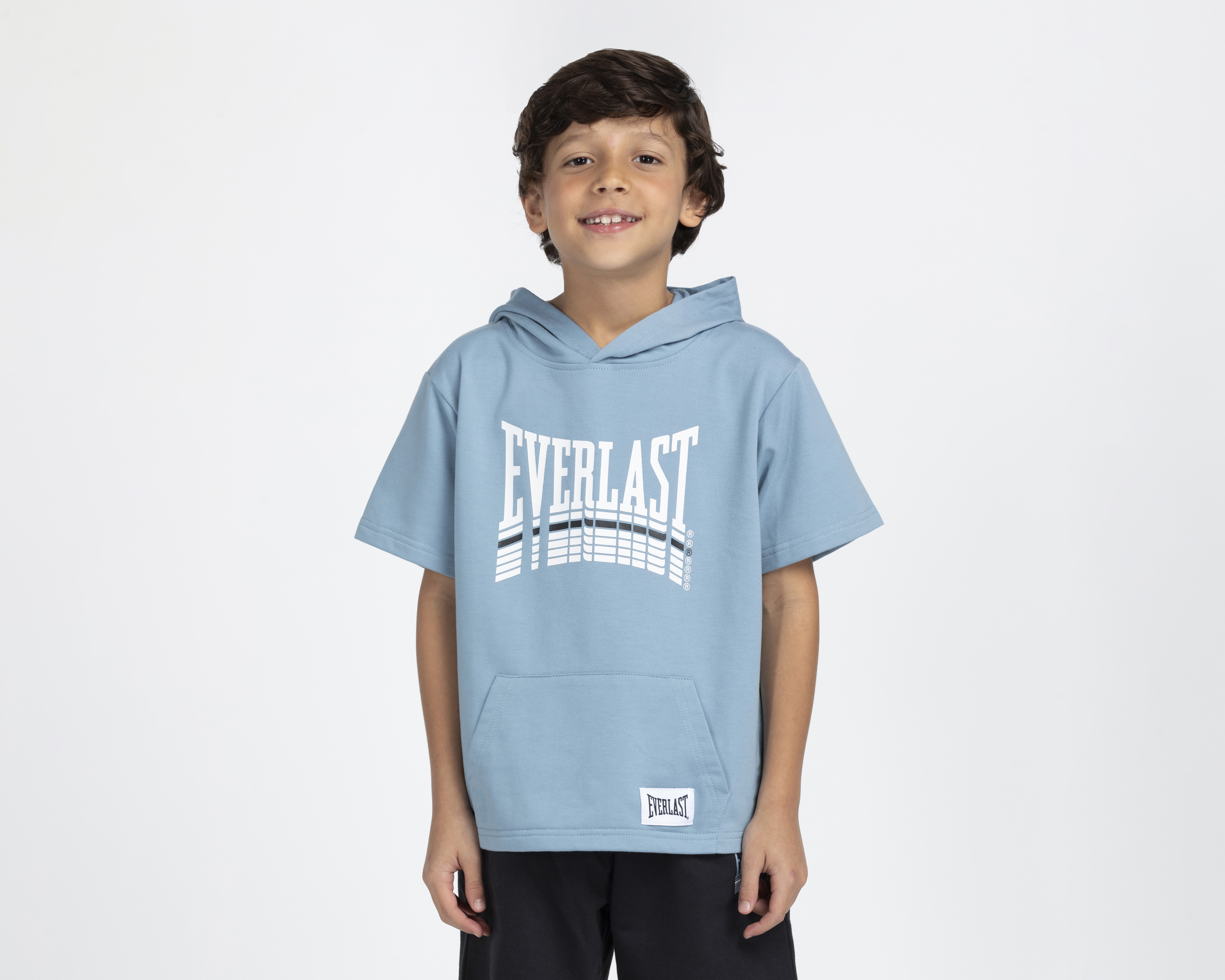 Foto 4 pulgar | Foto 3 | Conjunto Deportivo de Playera y Short Everlast para Niño