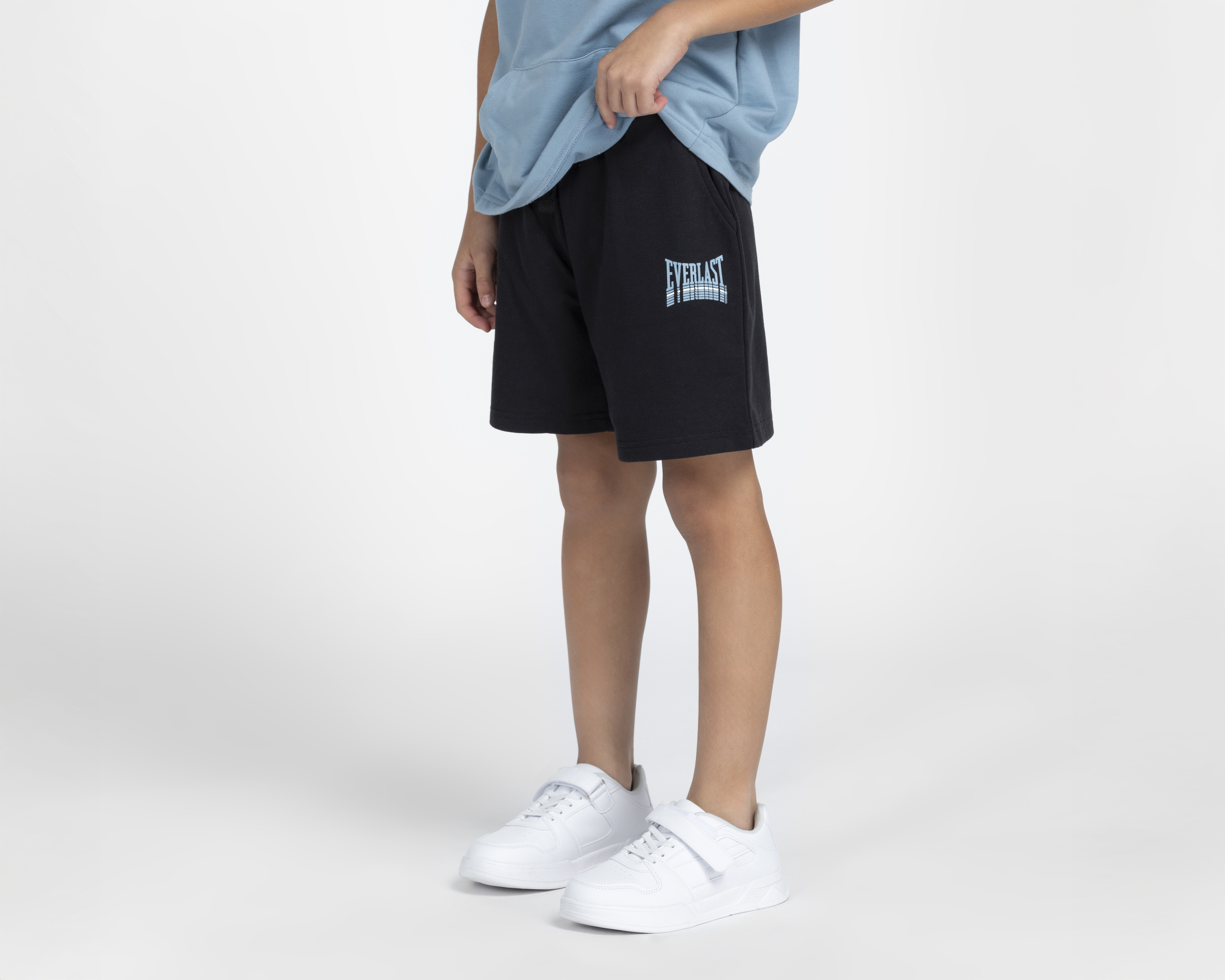 Foto 5 pulgar | Foto 4 | Conjunto Deportivo de Playera y Short Everlast para Niño