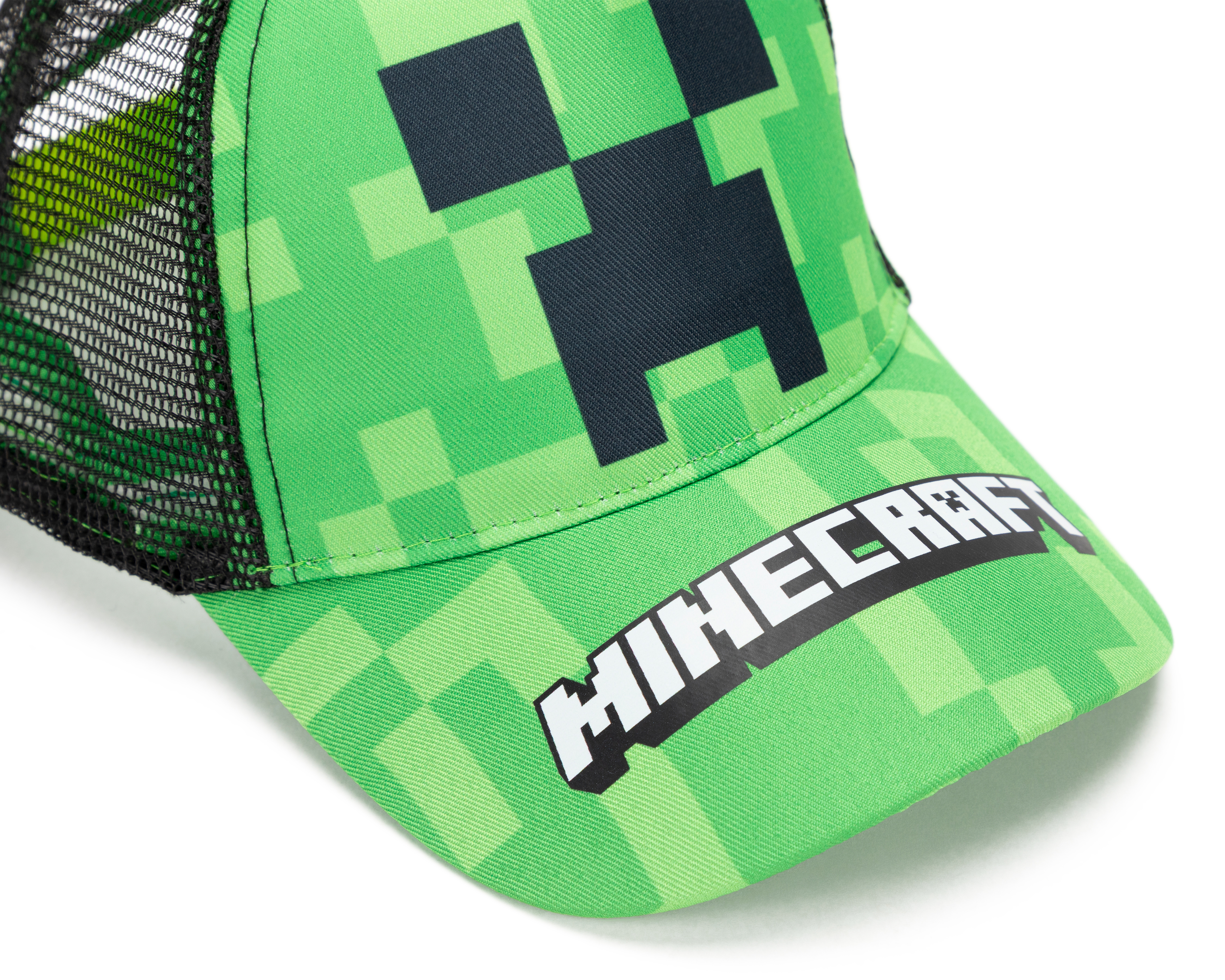 Foto 5 pulgar | Foto 4 | Gorra Curva Minecraft para Niño