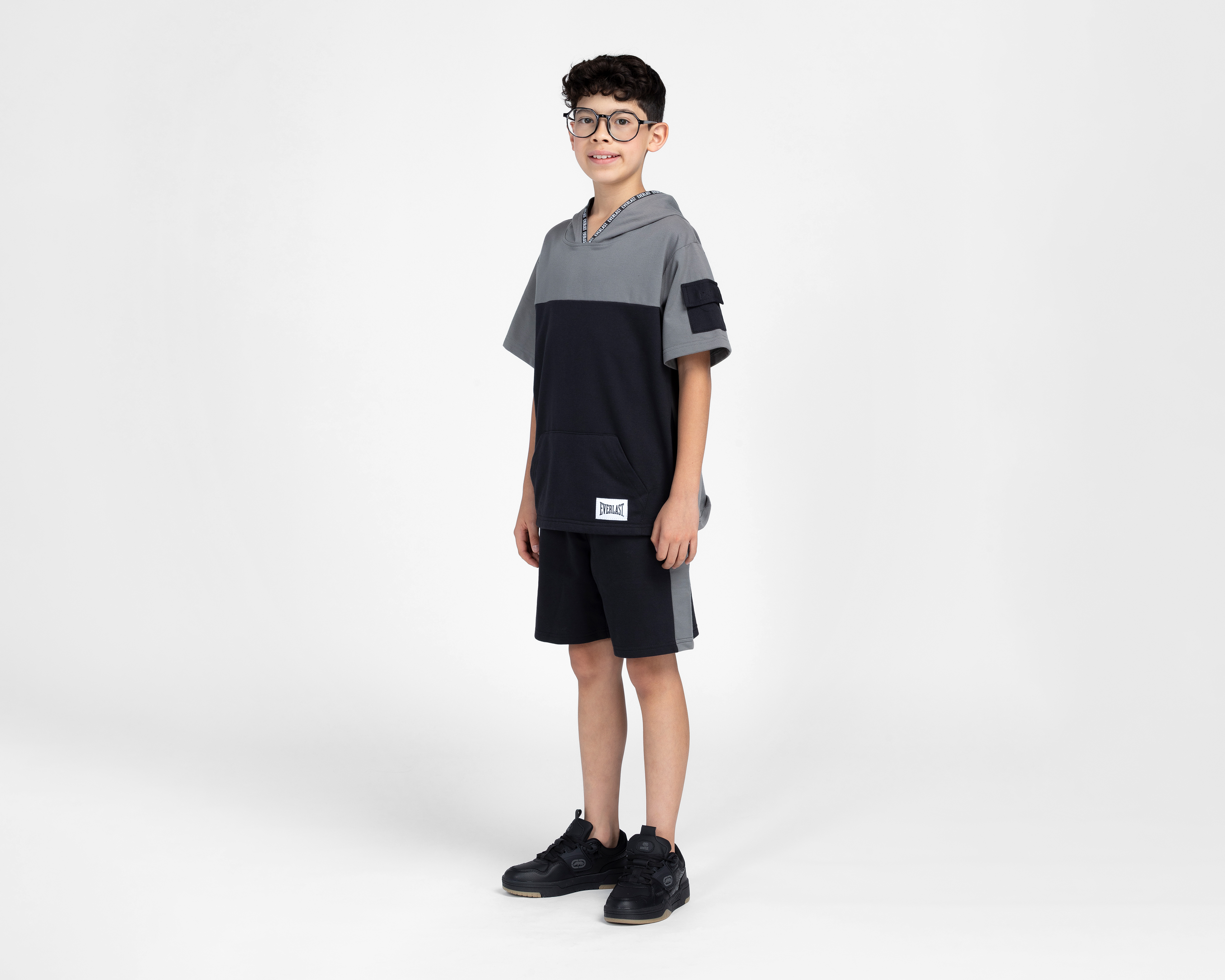 Playera y Short Deportivo Everlast para Niño