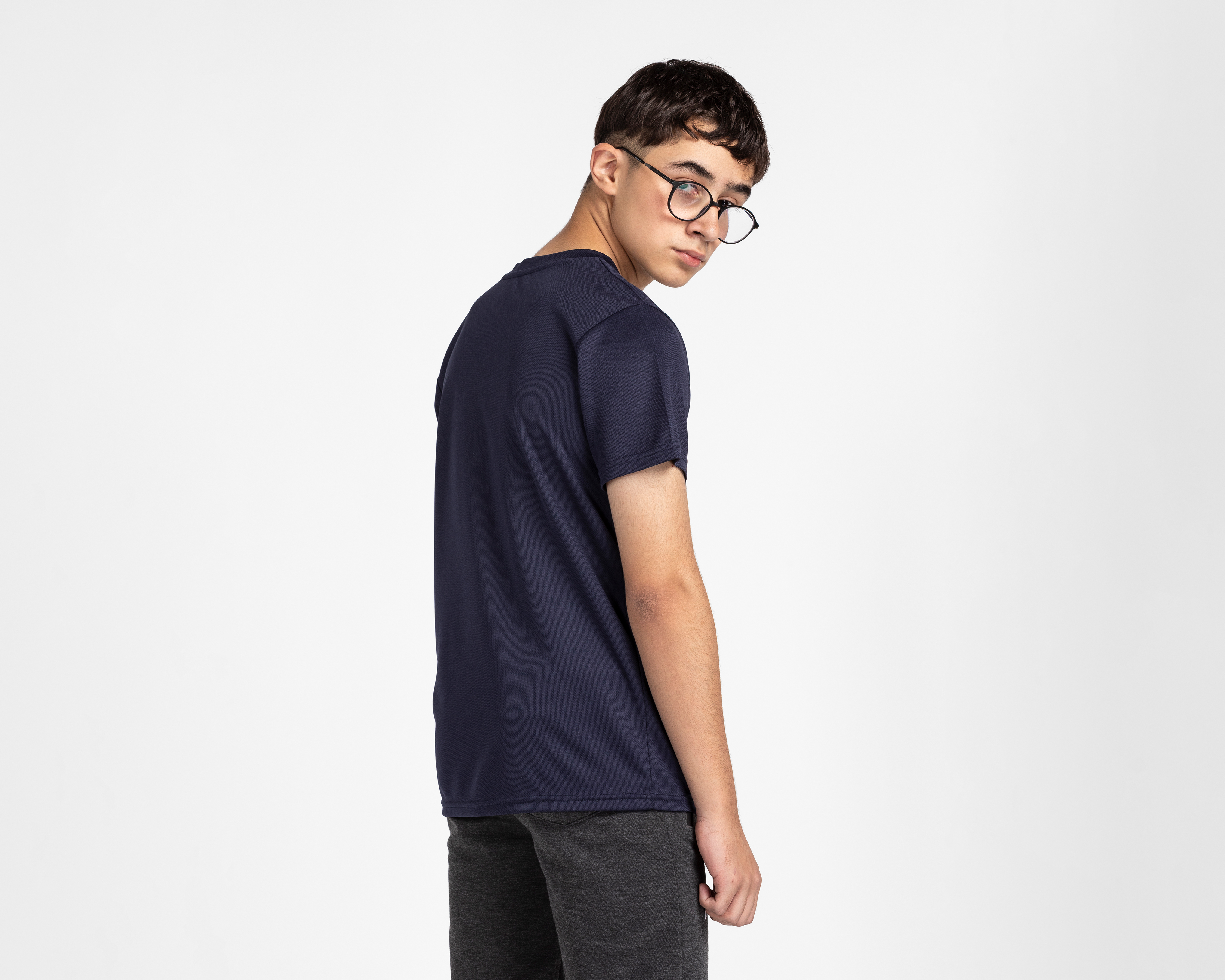 Foto 4 pulgar | Foto 3 | Playera Deportiva Everlast para Niño