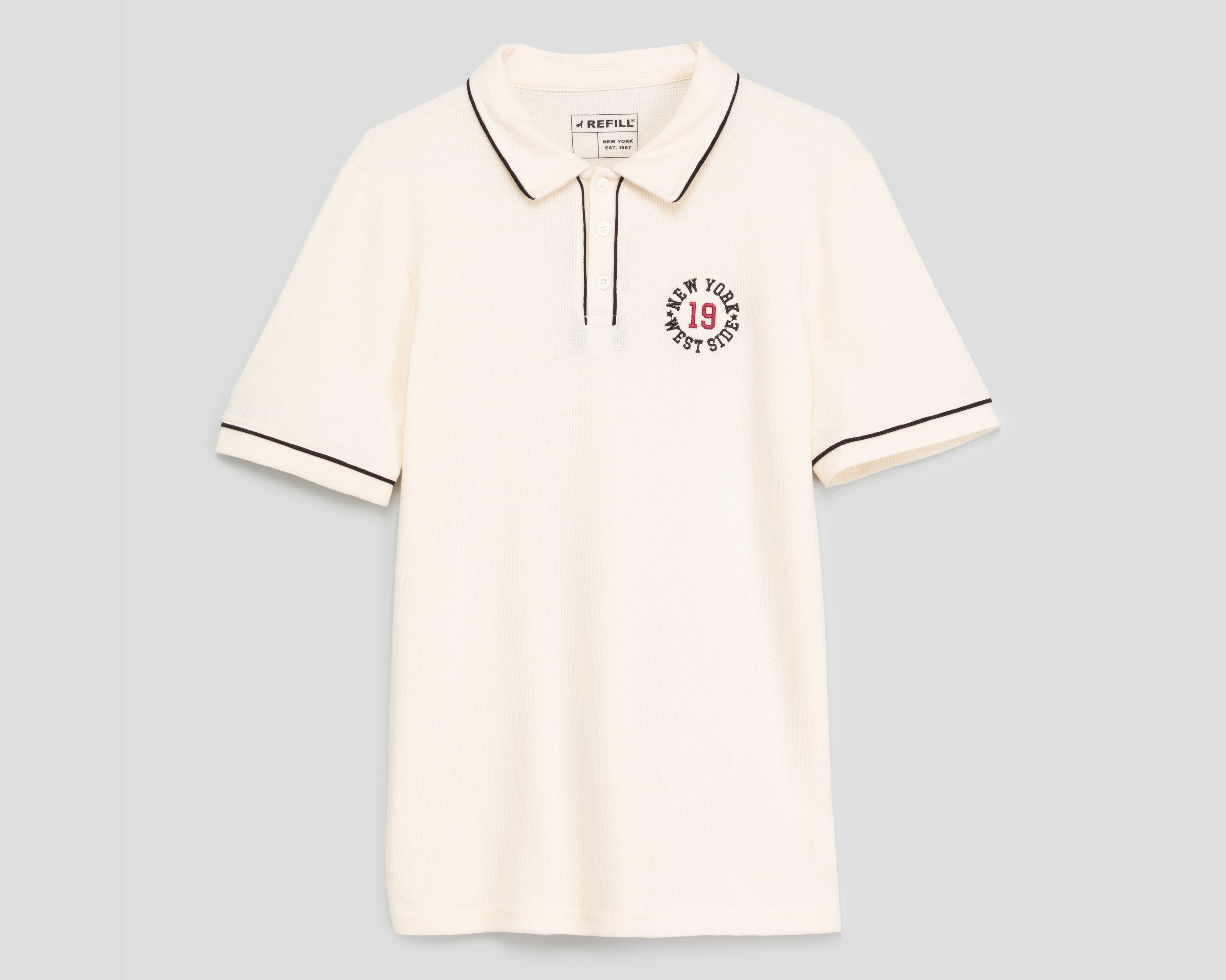 Playera Polo Refill Juvenil