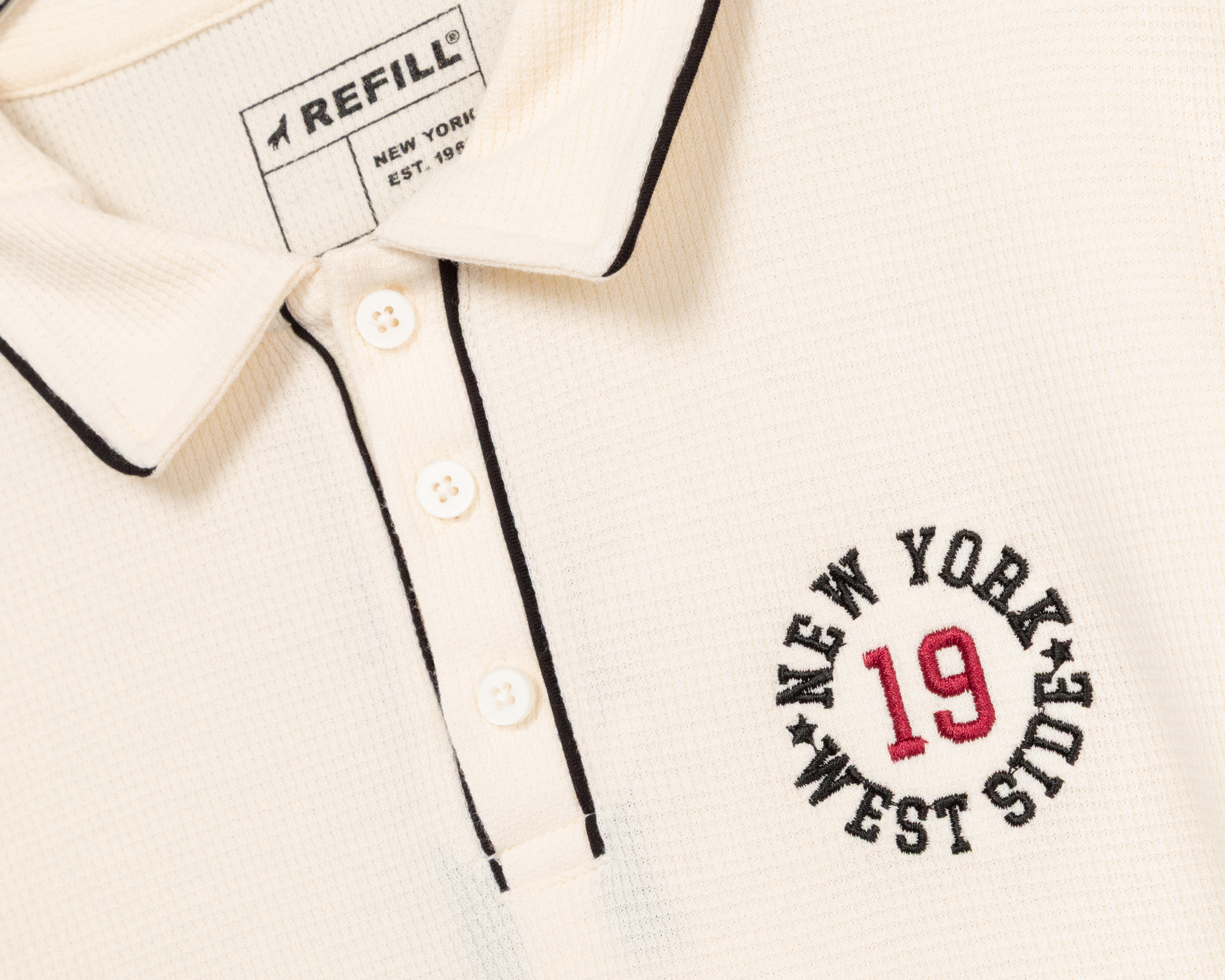 Foto 3 | Foto 3 | Playera Polo Refill Juvenil