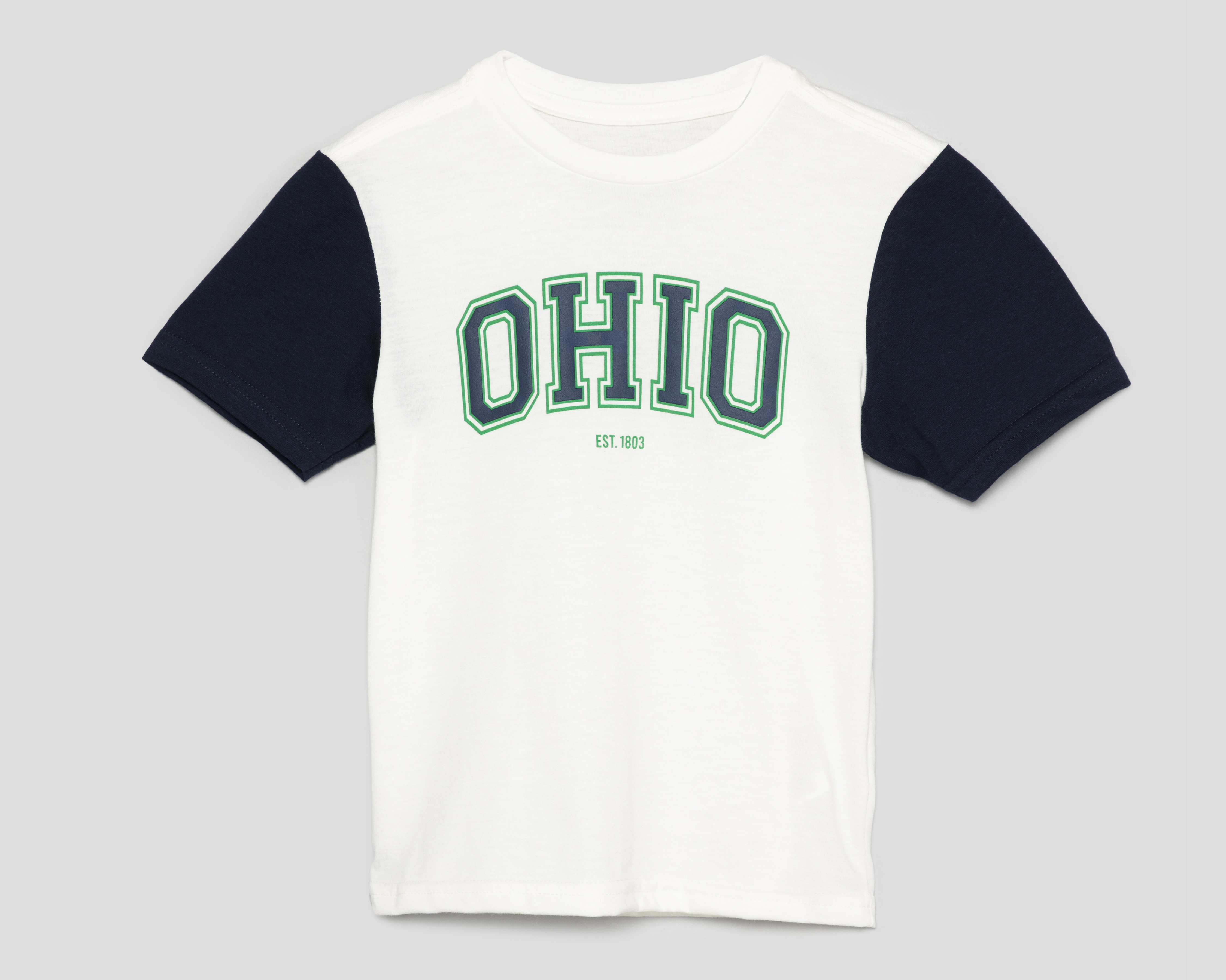 Playera Refill Manga Corta Estampada para Niño