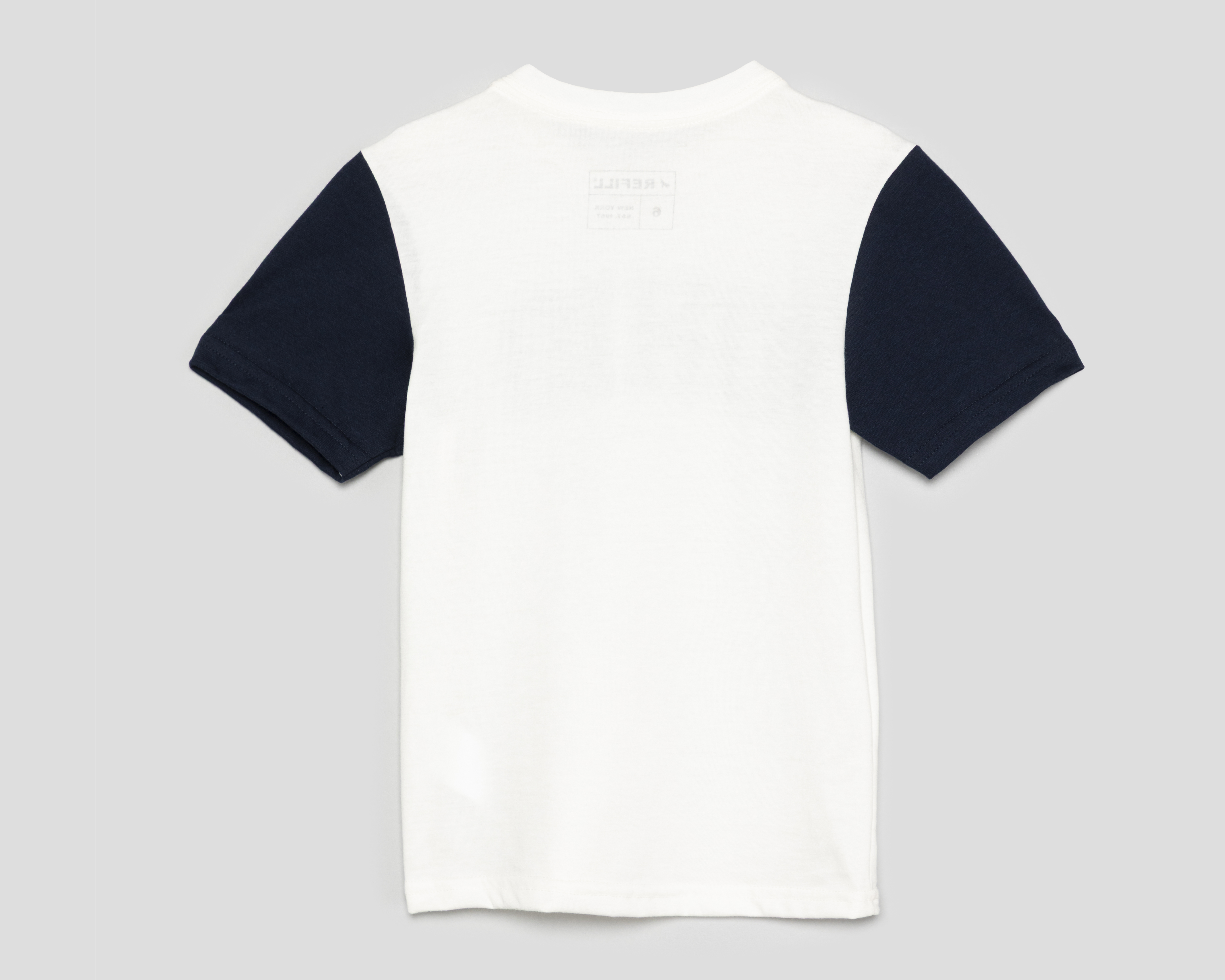 Foto 3 pulgar | Foto 2 | Playera Refill Manga Corta Estampada para Niño