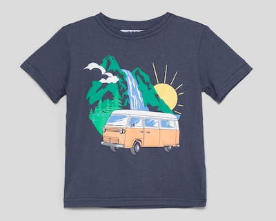 Foto 1 | Foto 1 | Playera Refill Manga Corta Estampada para Niño