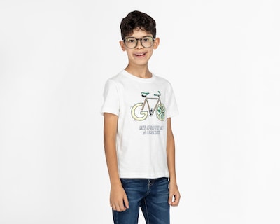 Foto 1 | Foto 1 | Playera Refill Manga Corta Estampada para Niño