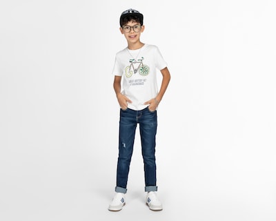 Foto 2 | Foto 2 | Playera Refill Manga Corta Estampada para Niño
