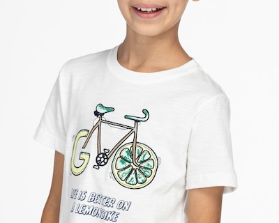 Foto 4 | Foto 4 | Playera Refill Manga Corta Estampada para Niño