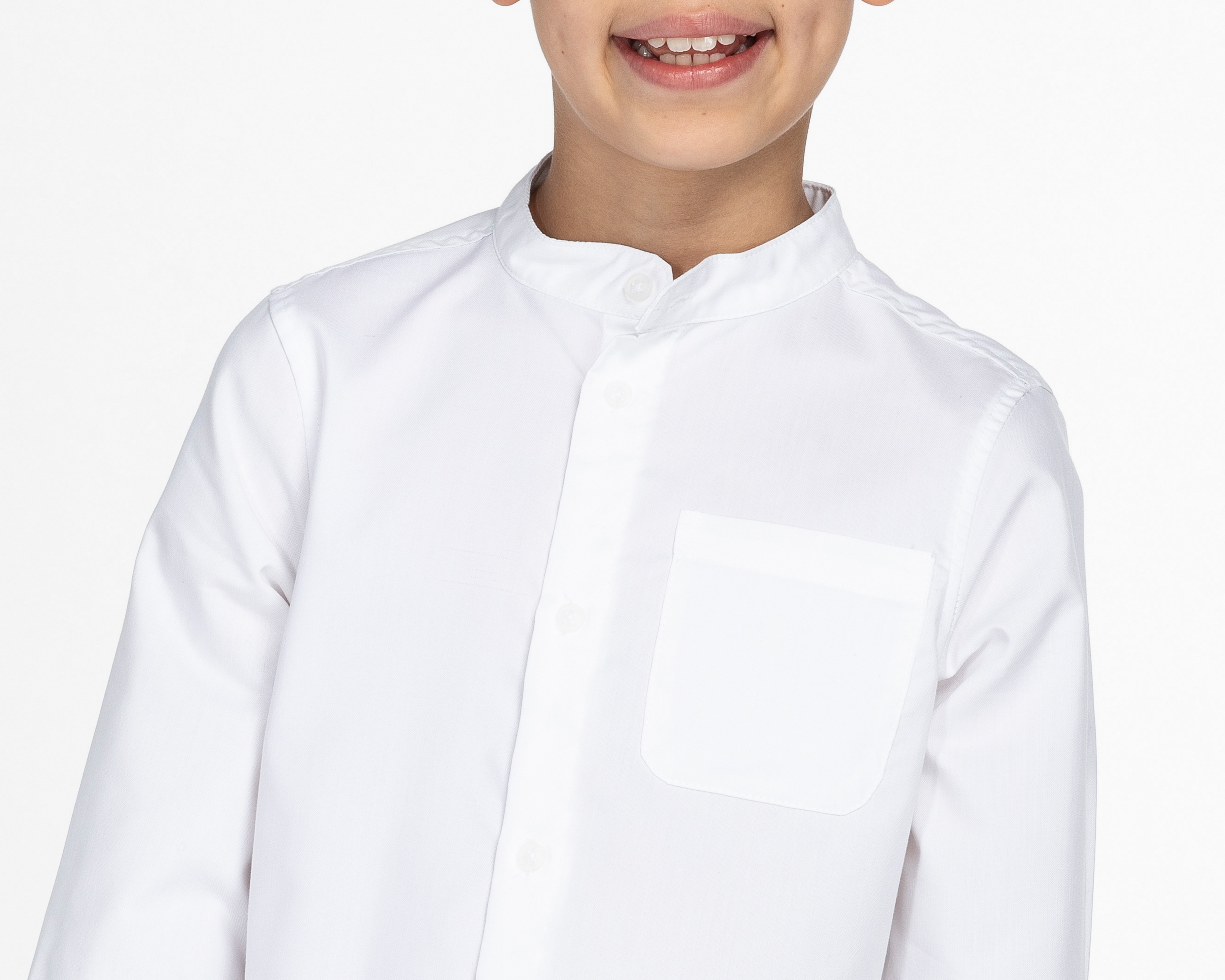 Foto 4 | Foto 4 | Camisa Refill Manga Larga Blanca para Niño