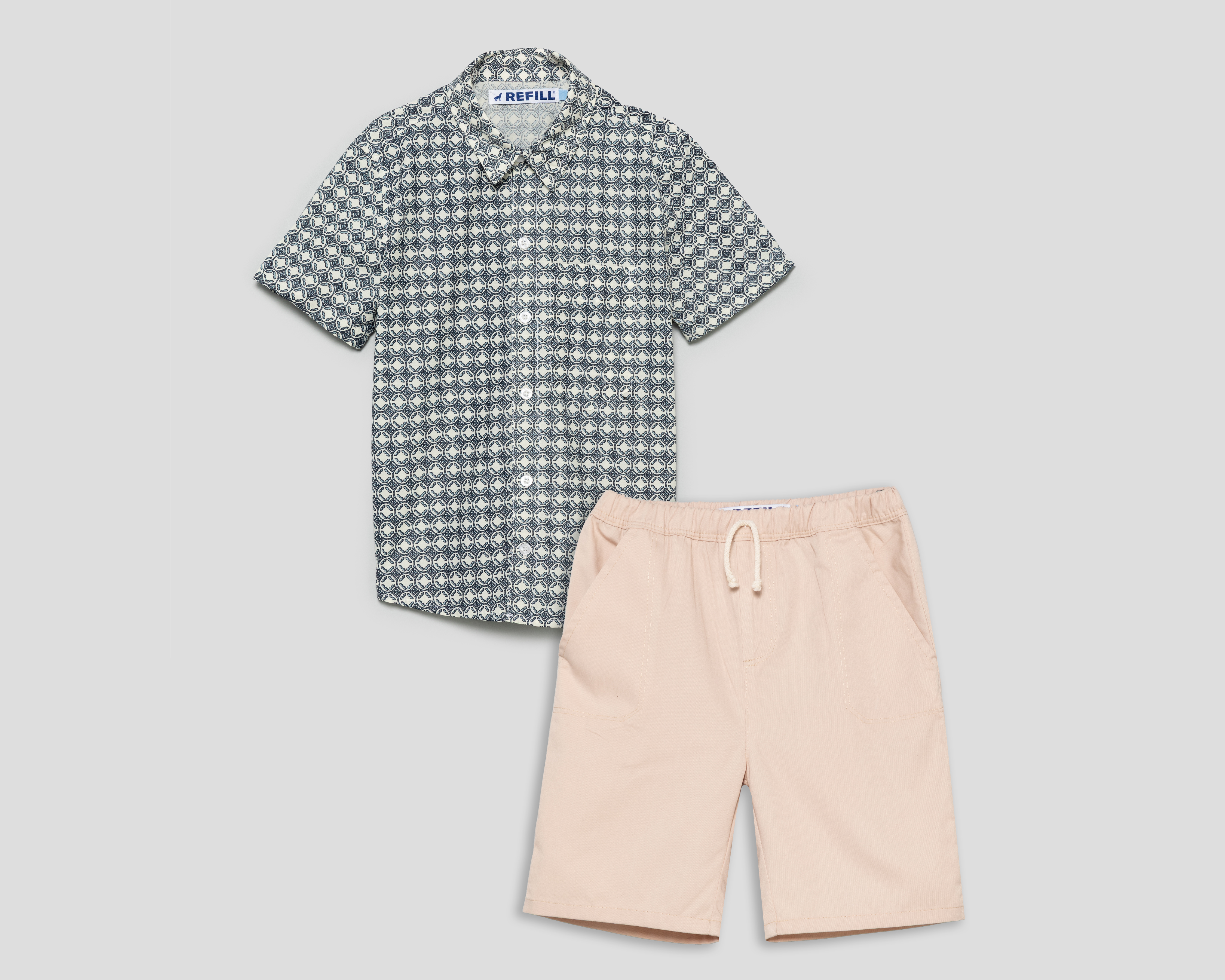 Foto 1 | Foto 1 | Camisa y Bermuda Refill para Niño