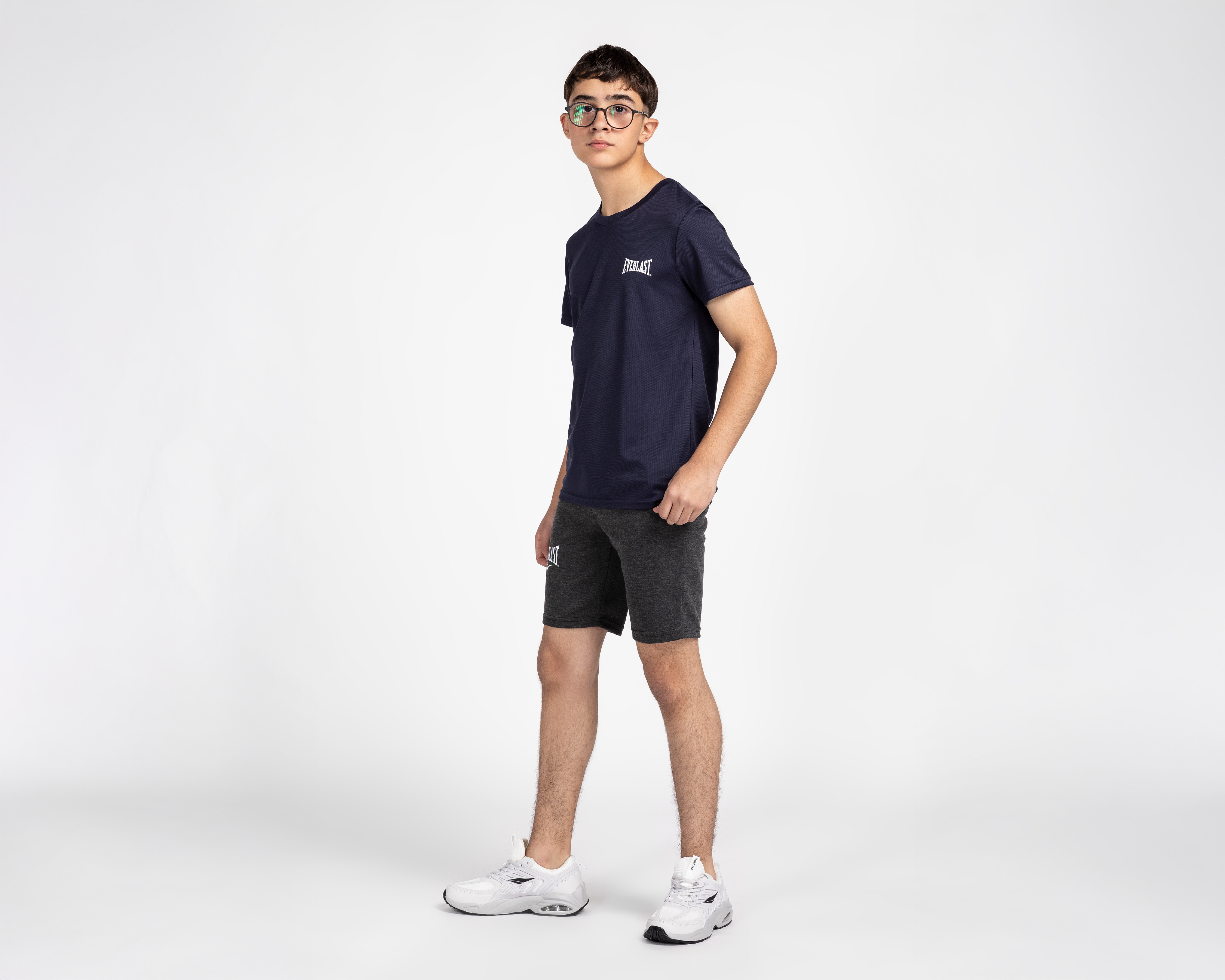 Foto 3 pulgar | Foto 2 | Short Deportivo Everlast Juvenil