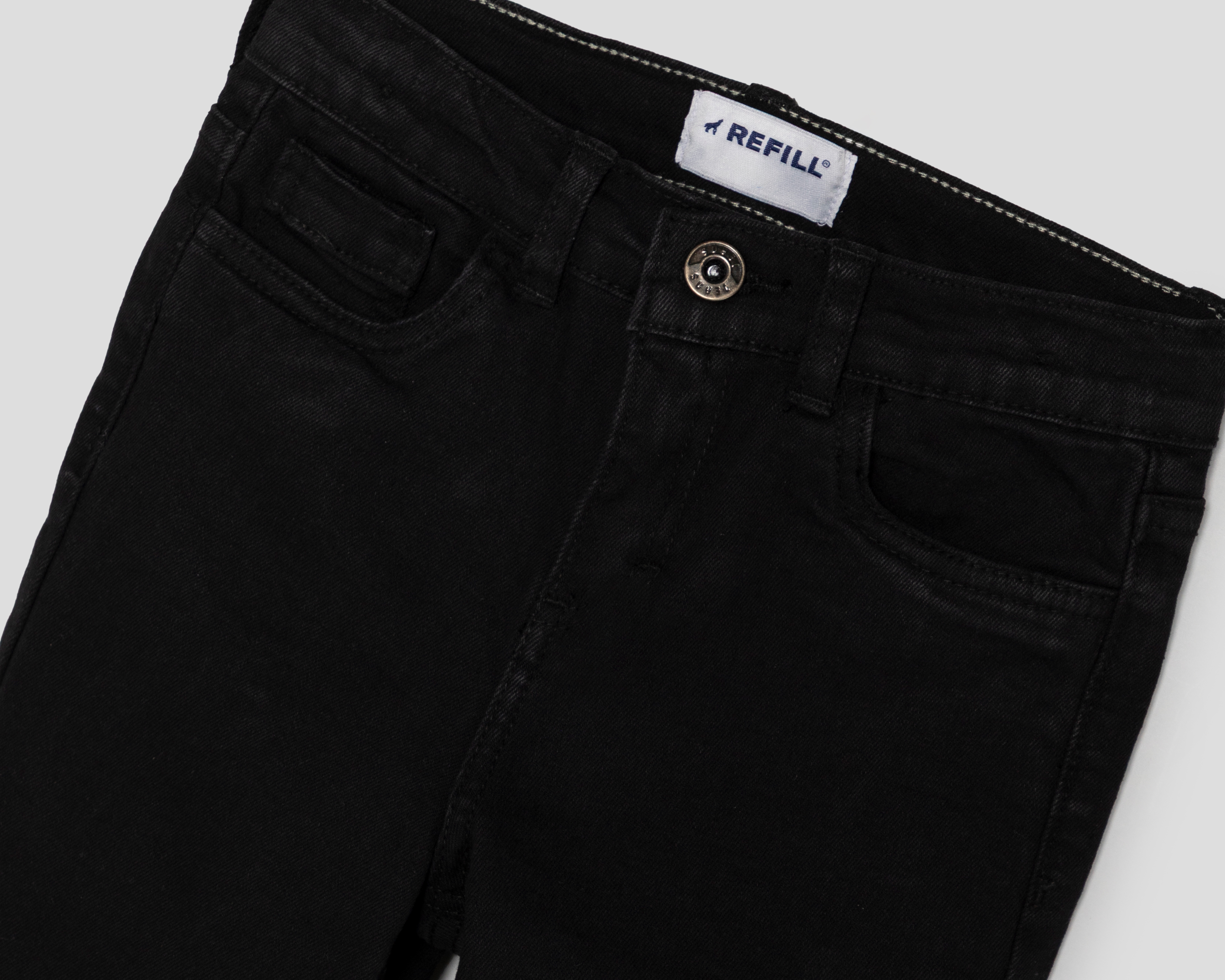 Foto 4 pulgar | Foto 3 | Pantalón Refill Skinny para Niño