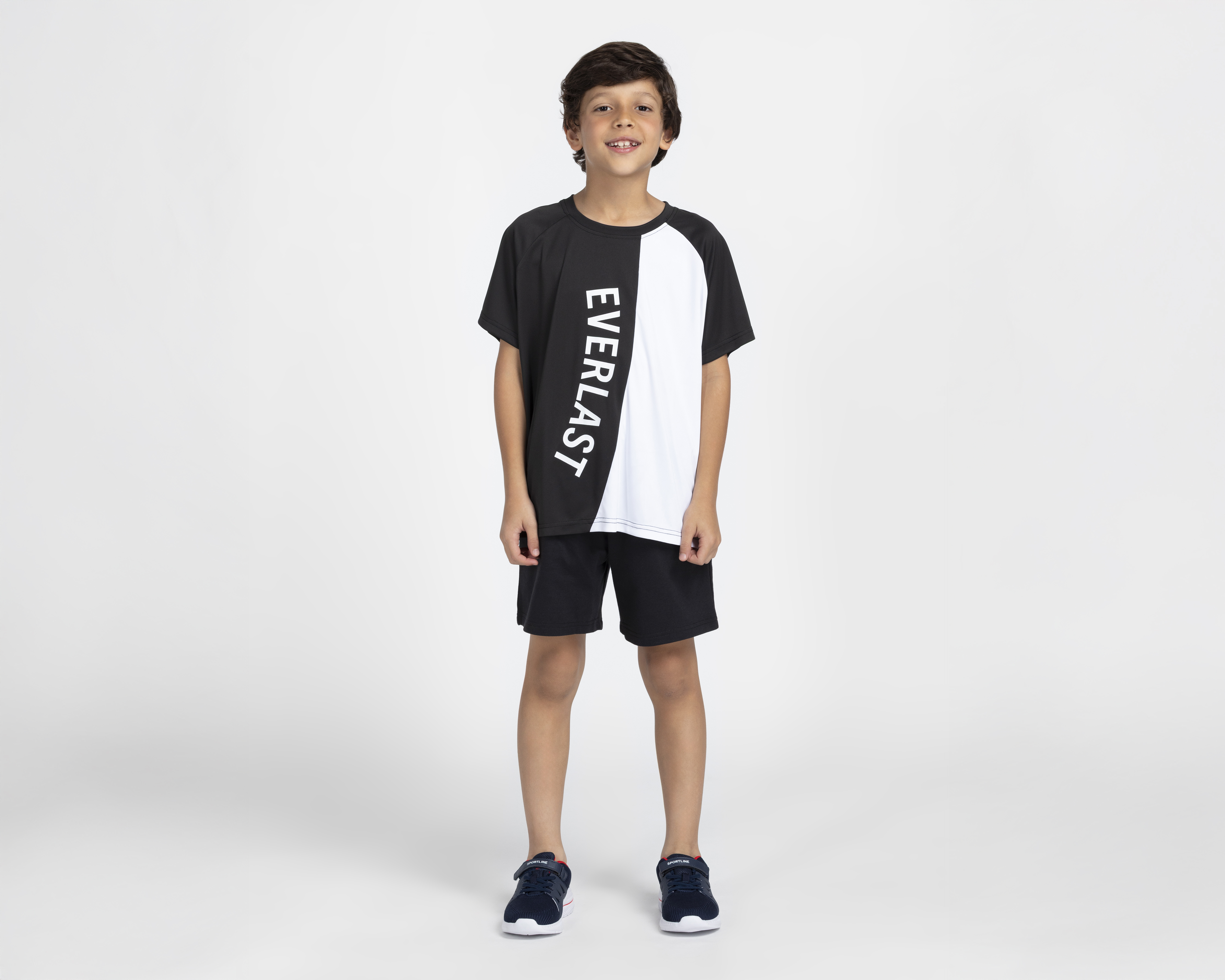 Foto 2 pulgar | Foto 1 | Playera Deportiva Everlast para Niño