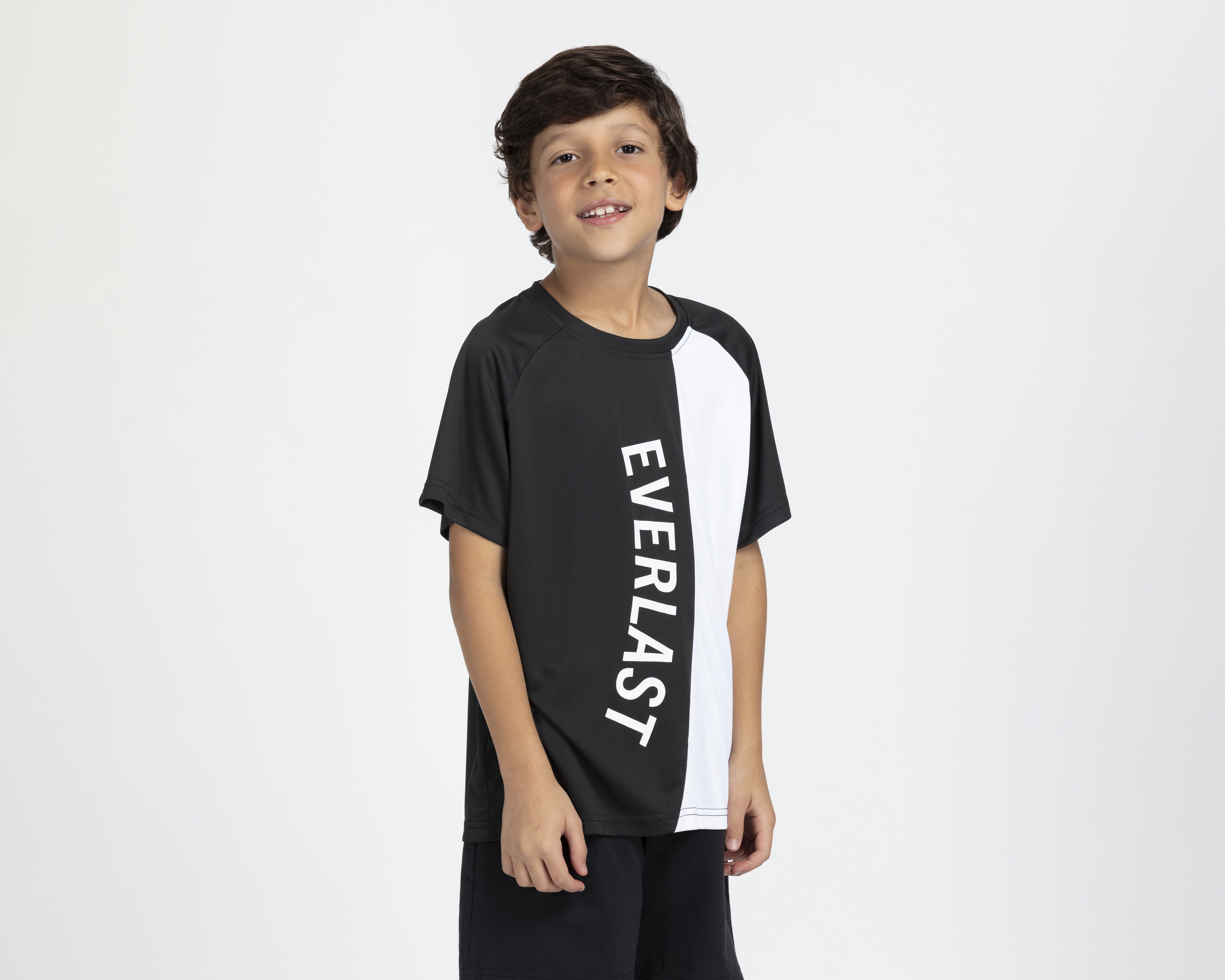 Foto 4 pulgar | Foto 3 | Playera Deportiva Everlast para Niño