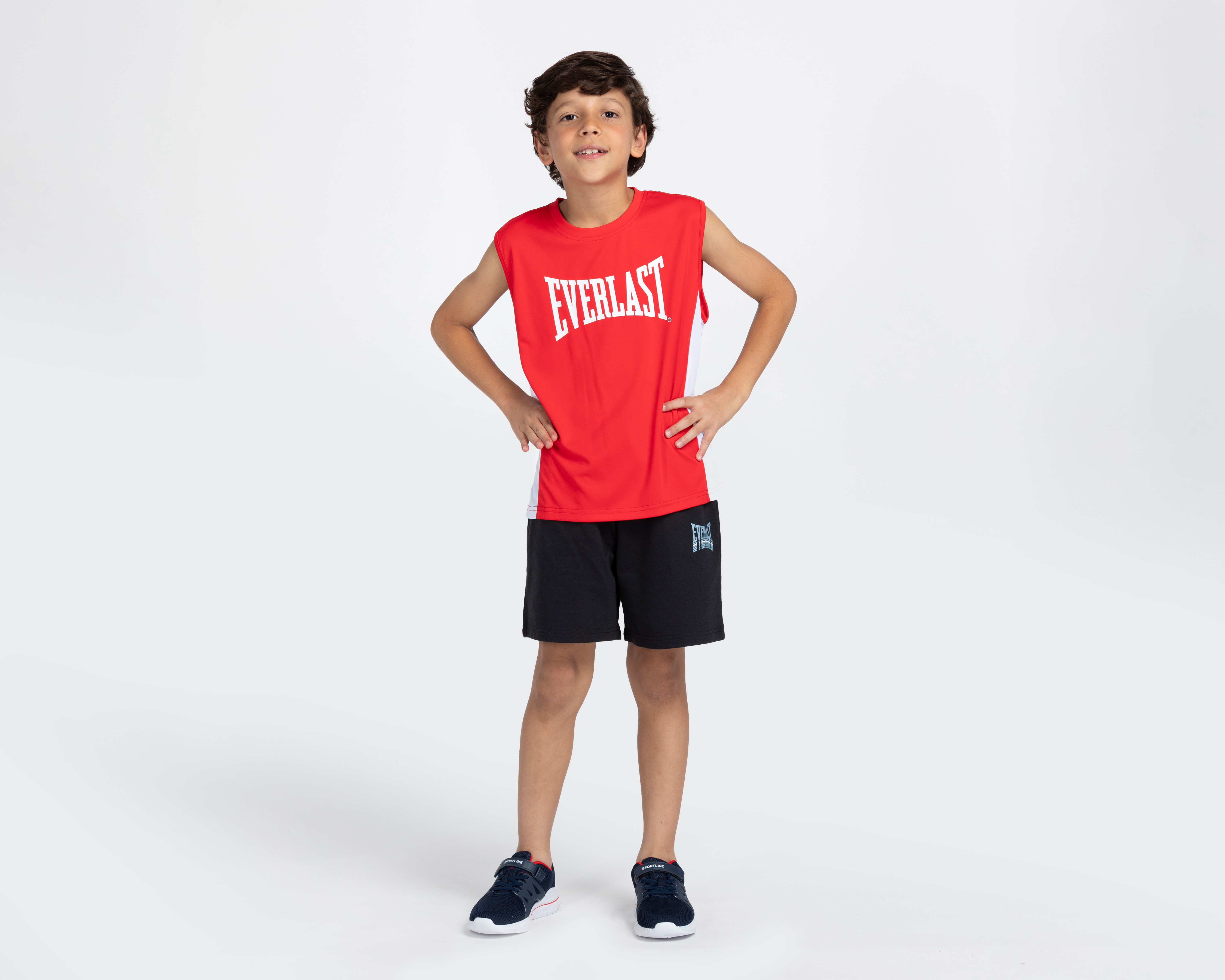 Foto 3 pulgar | Foto 2 | Playera Deportiva Everlast para Niño