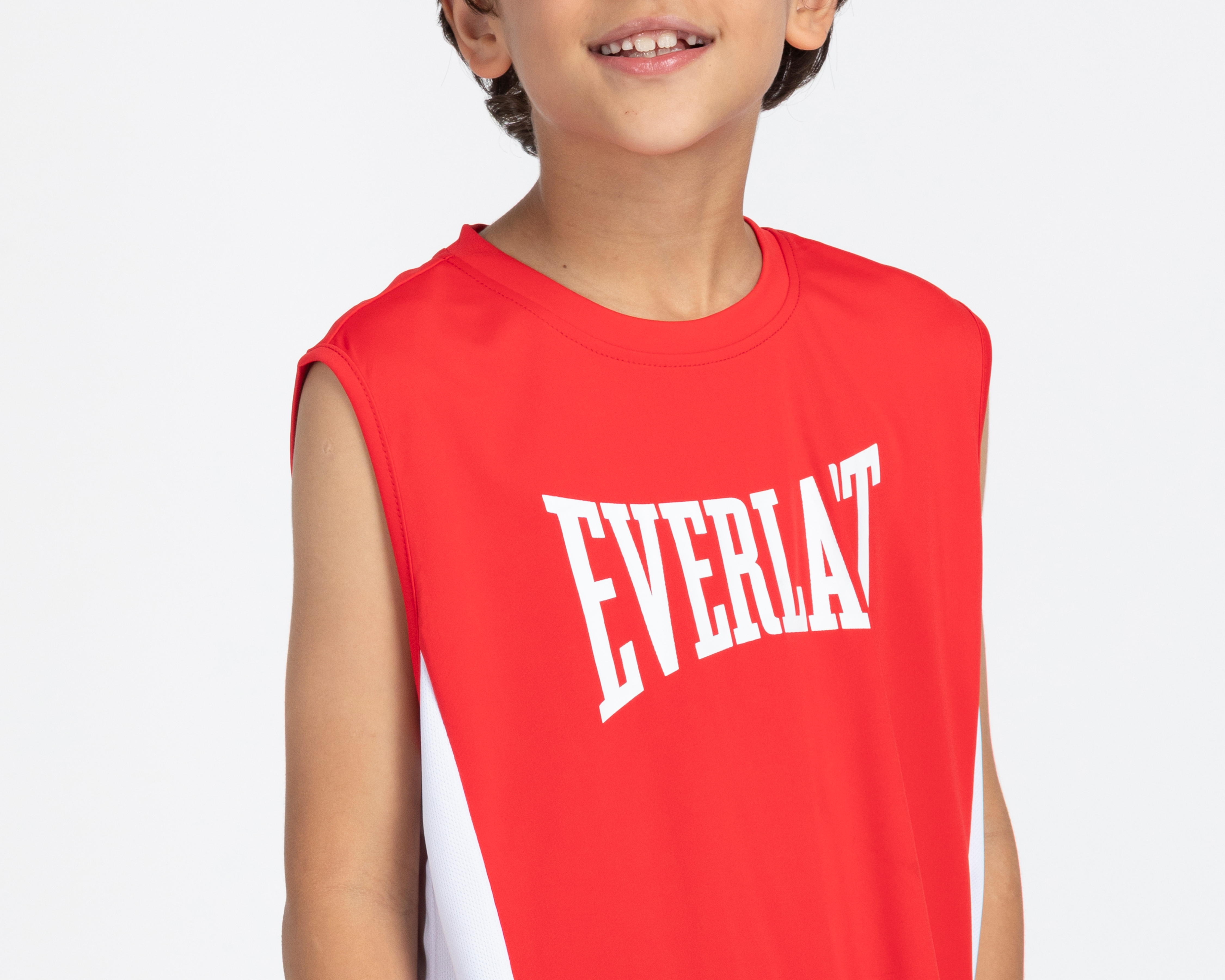 Foto 5 pulgar | Foto 4 | Playera Deportiva Everlast para Niño