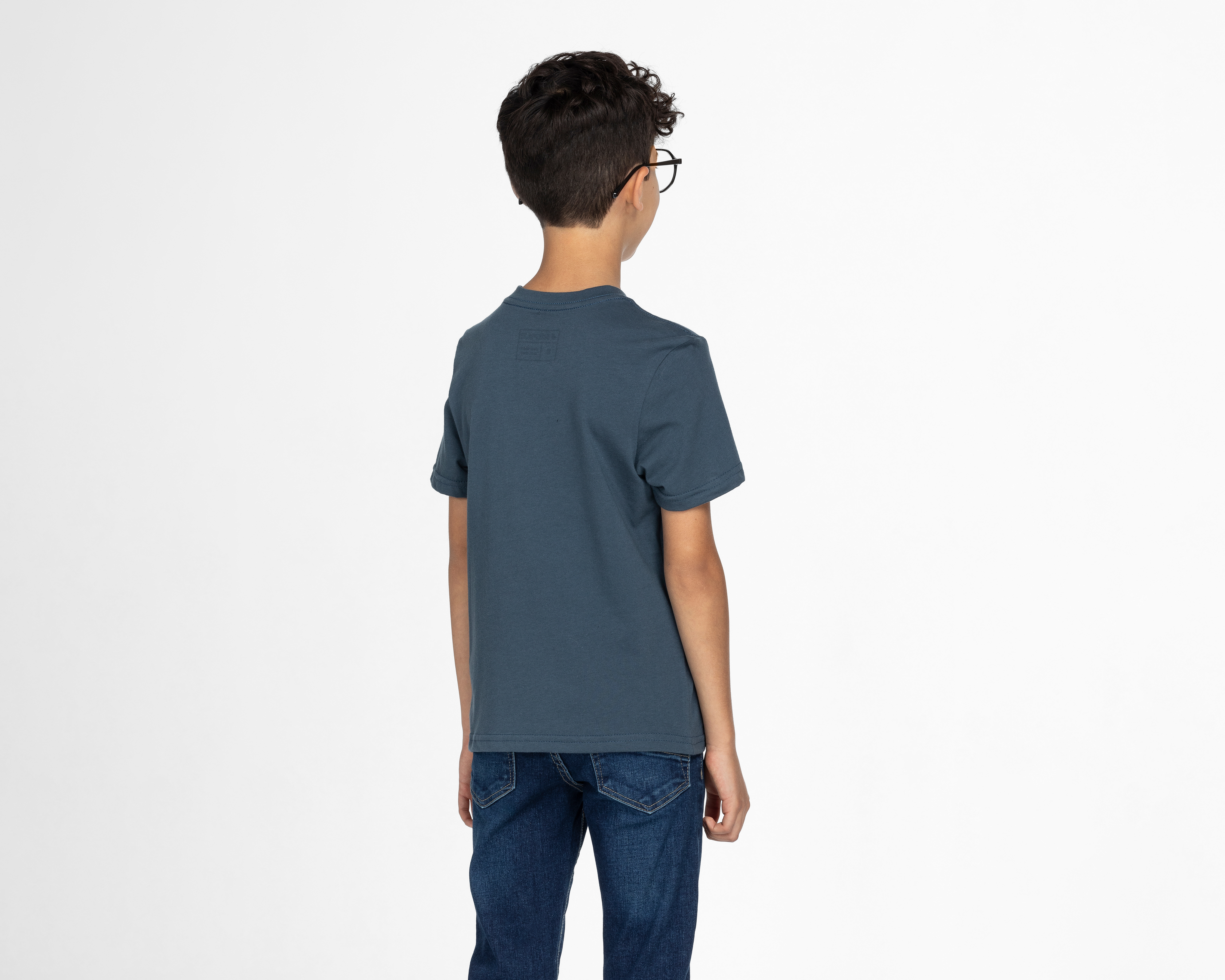 Foto 4 pulgar | Foto 3 | Playera Refill Manga Corta Estampada para Niño