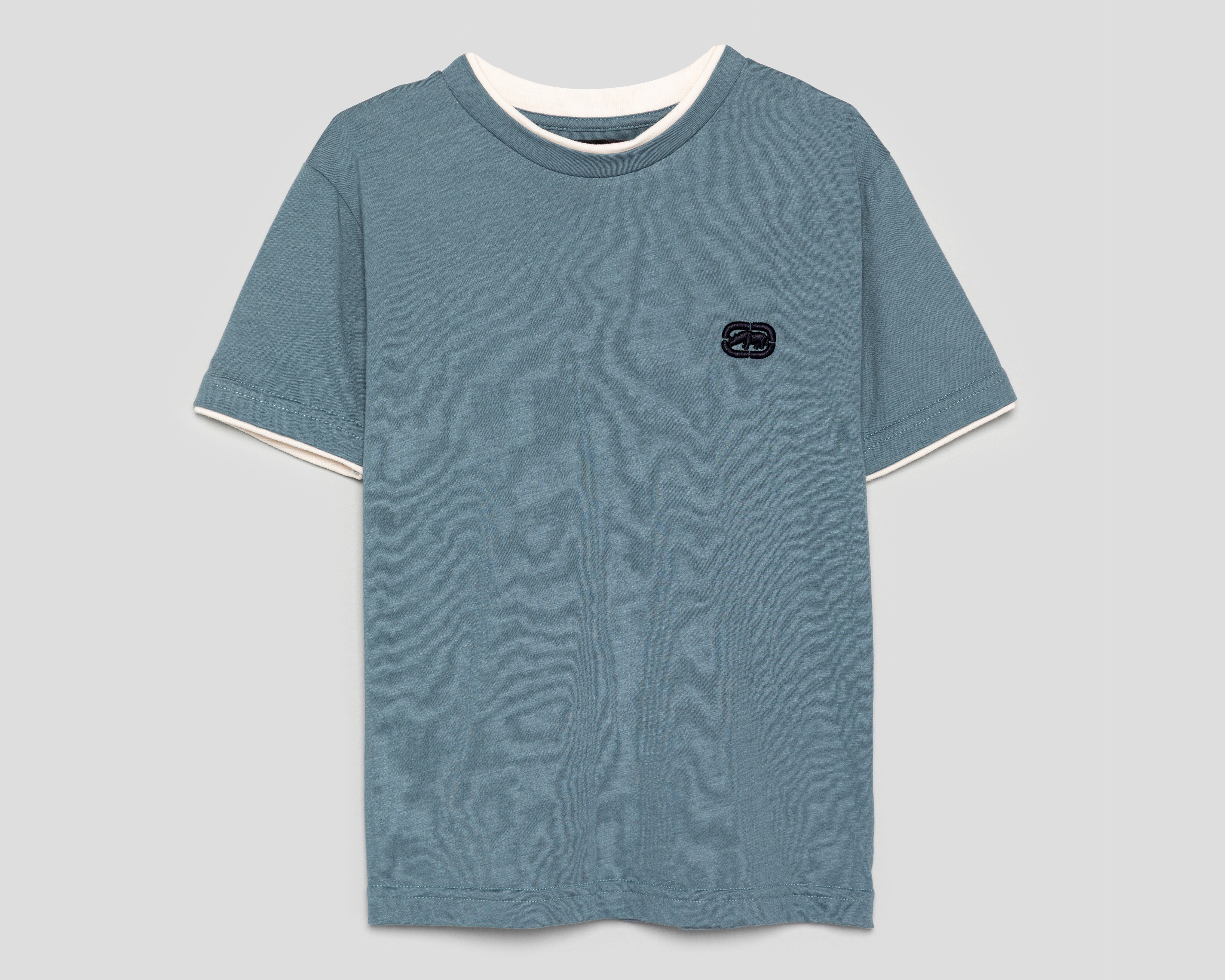 Foto 2 pulgar | Foto 1 | Playera Cuello Redondo Verde Ecko Unltd. para Niño