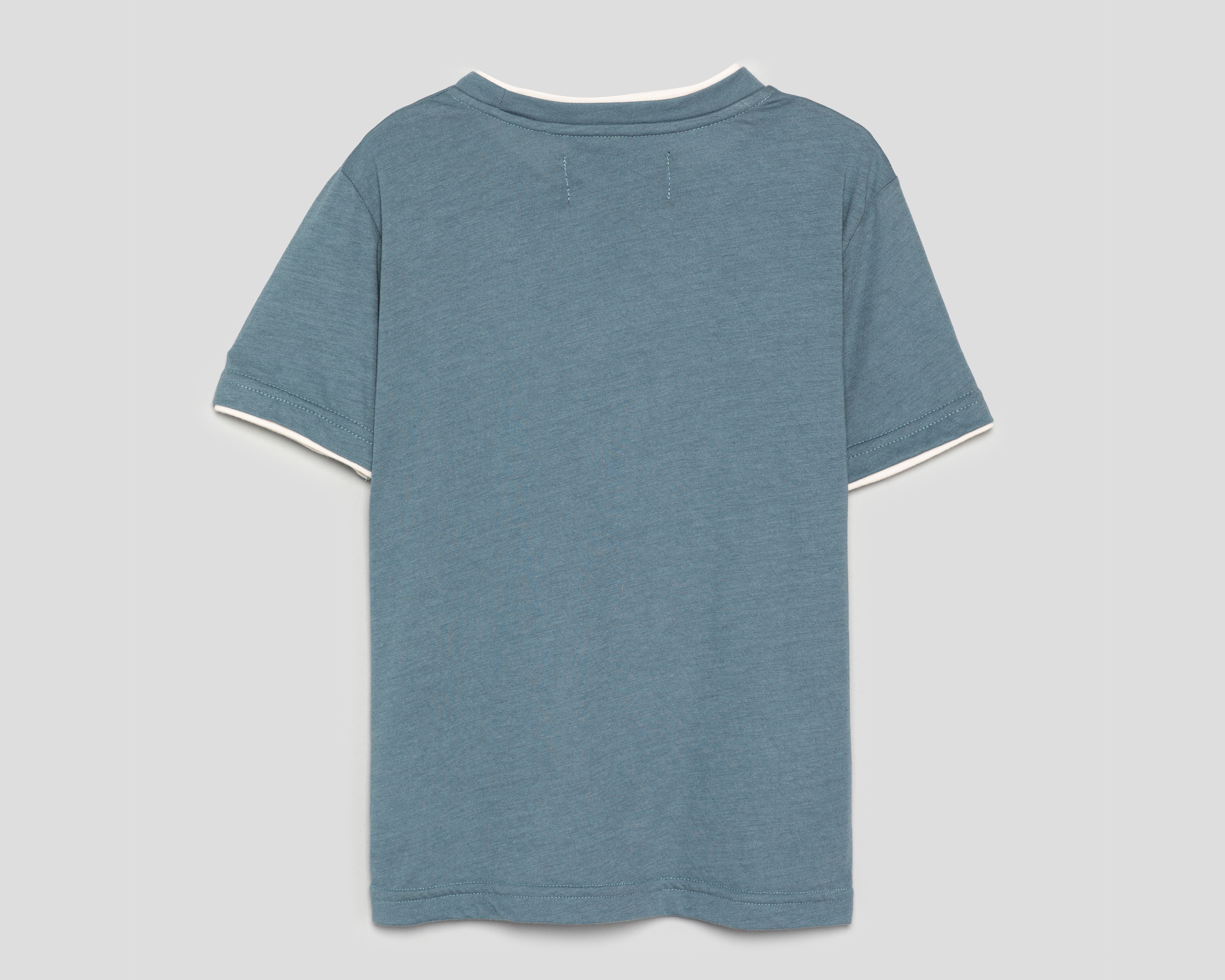 Foto 3 pulgar | Foto 2 | Playera Cuello Redondo Verde Ecko Unltd. para Niño