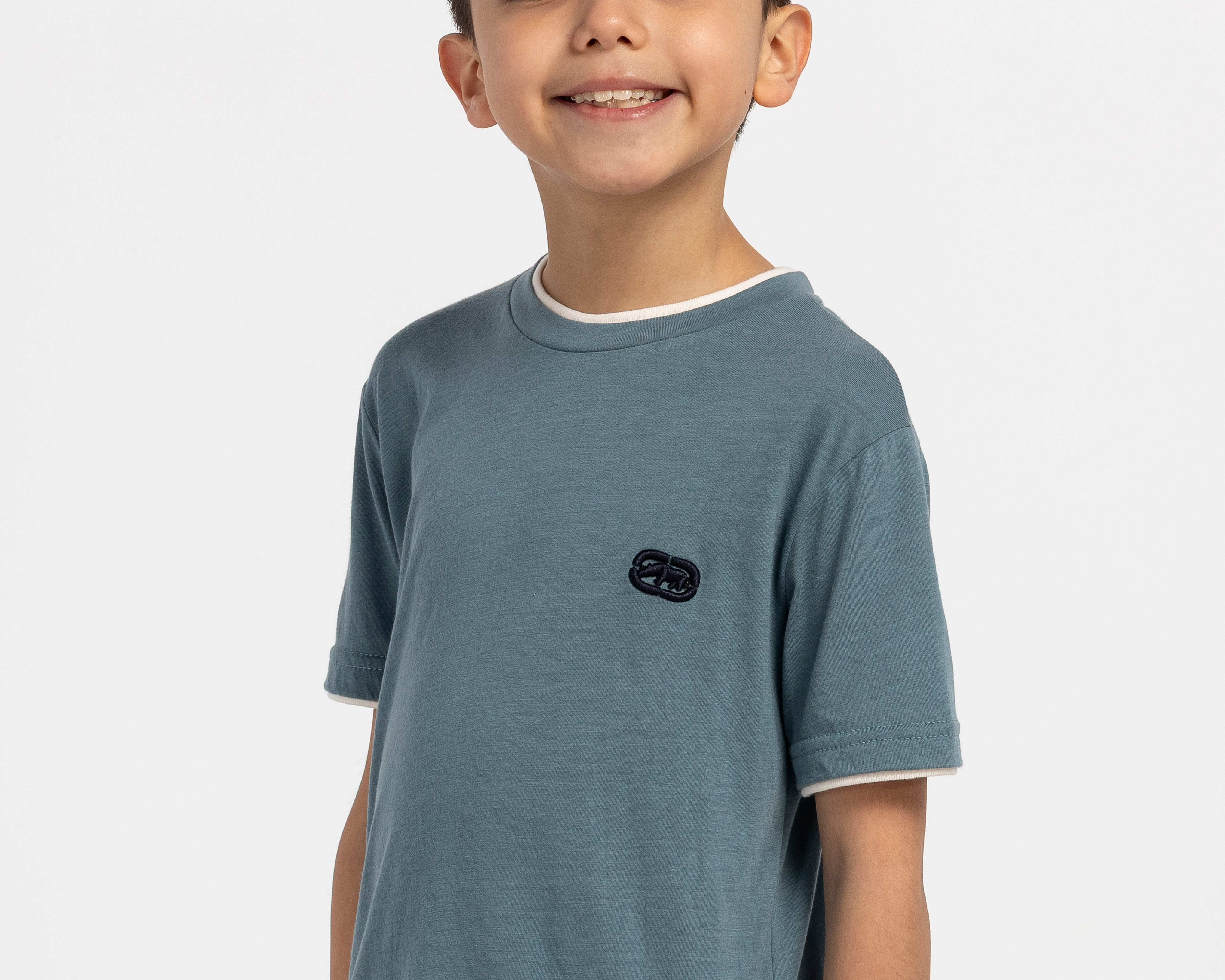 Foto 4 | Foto 4 | Playera Cuello Redondo Verde Ecko Unltd. para Niño