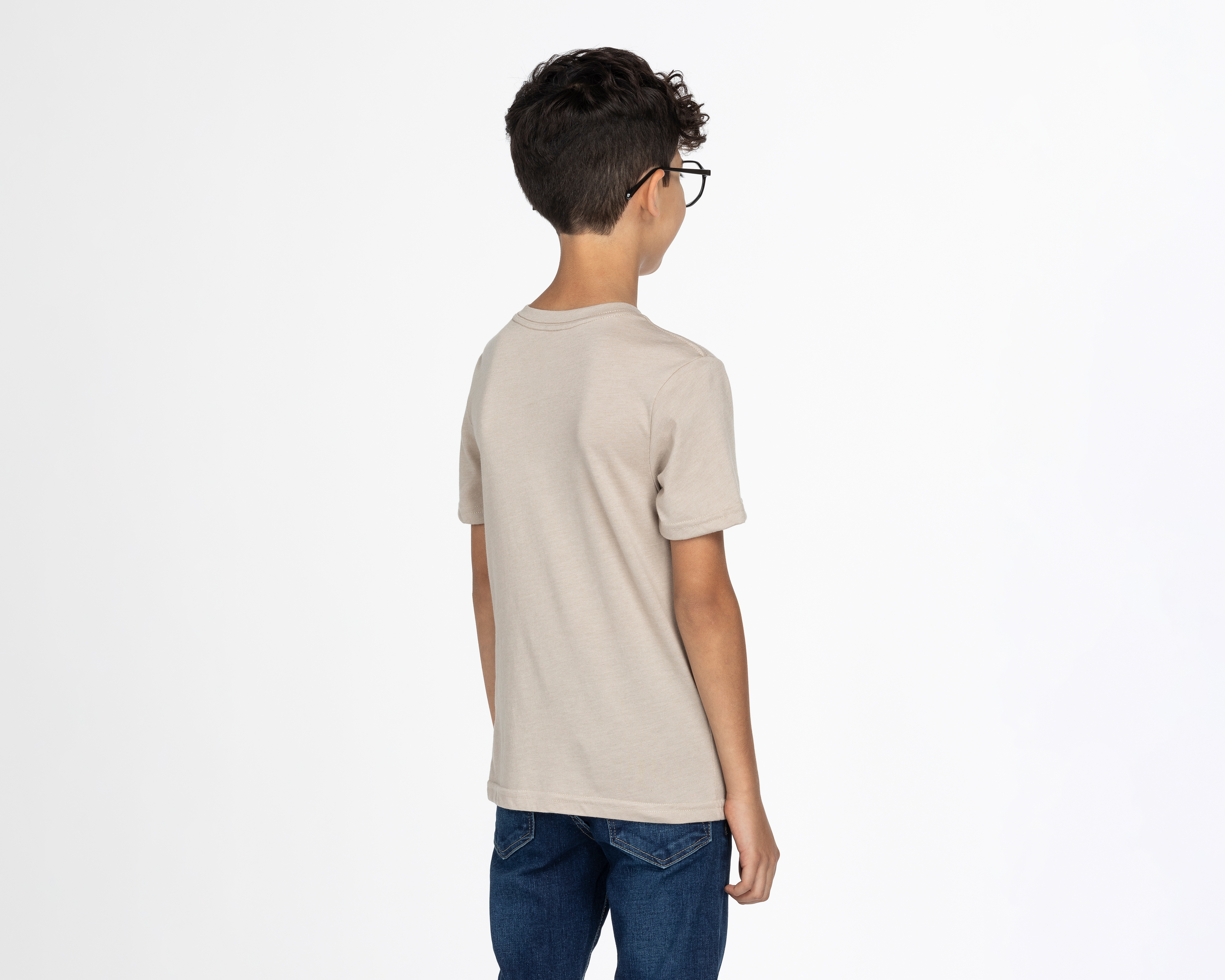 Foto 3 | Foto 3 | Playera Rio Beach Manga Corta Lisa para Niño