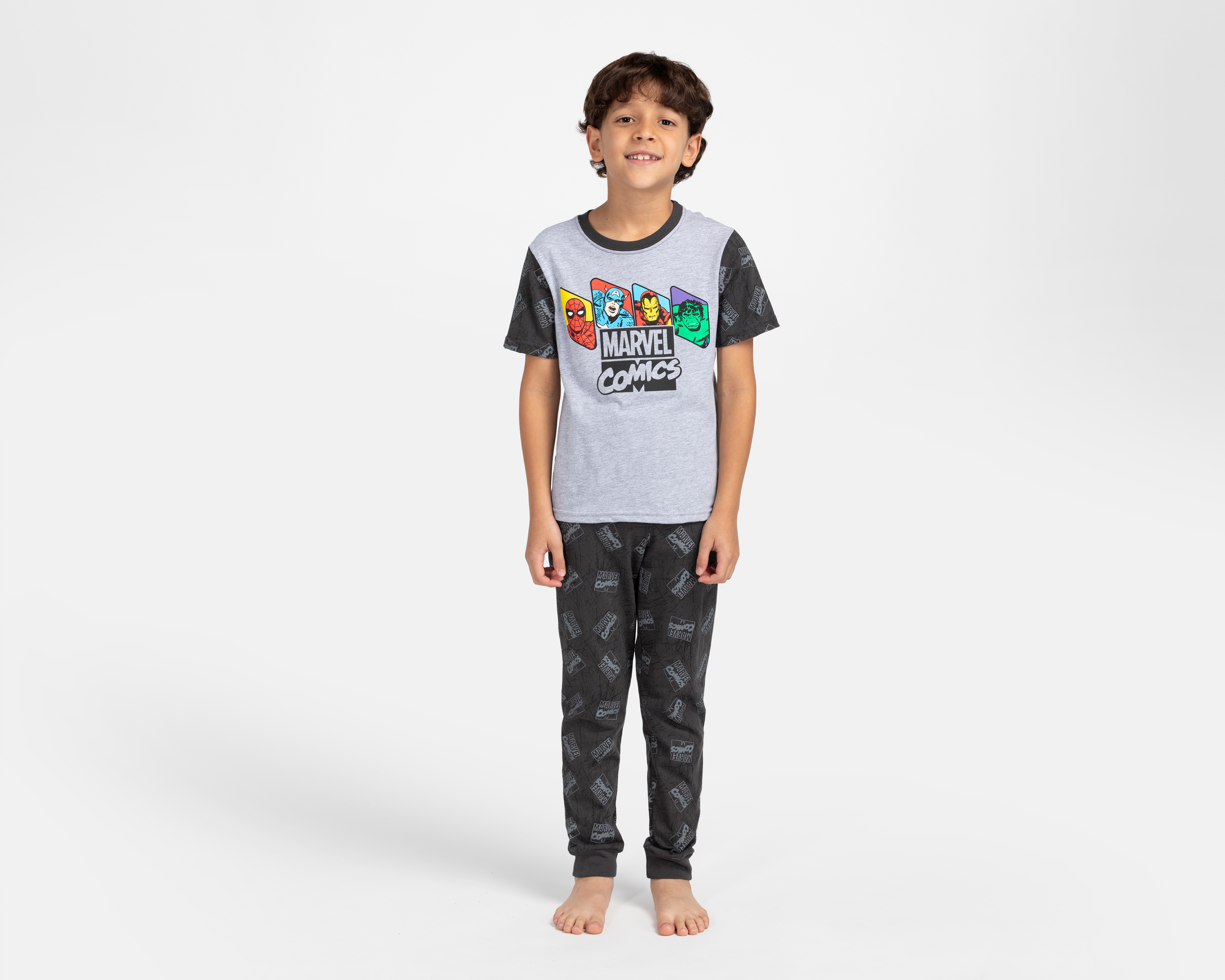 Foto 2 pulgar | Foto 1 | Pijama para Niño Marvel Avengers