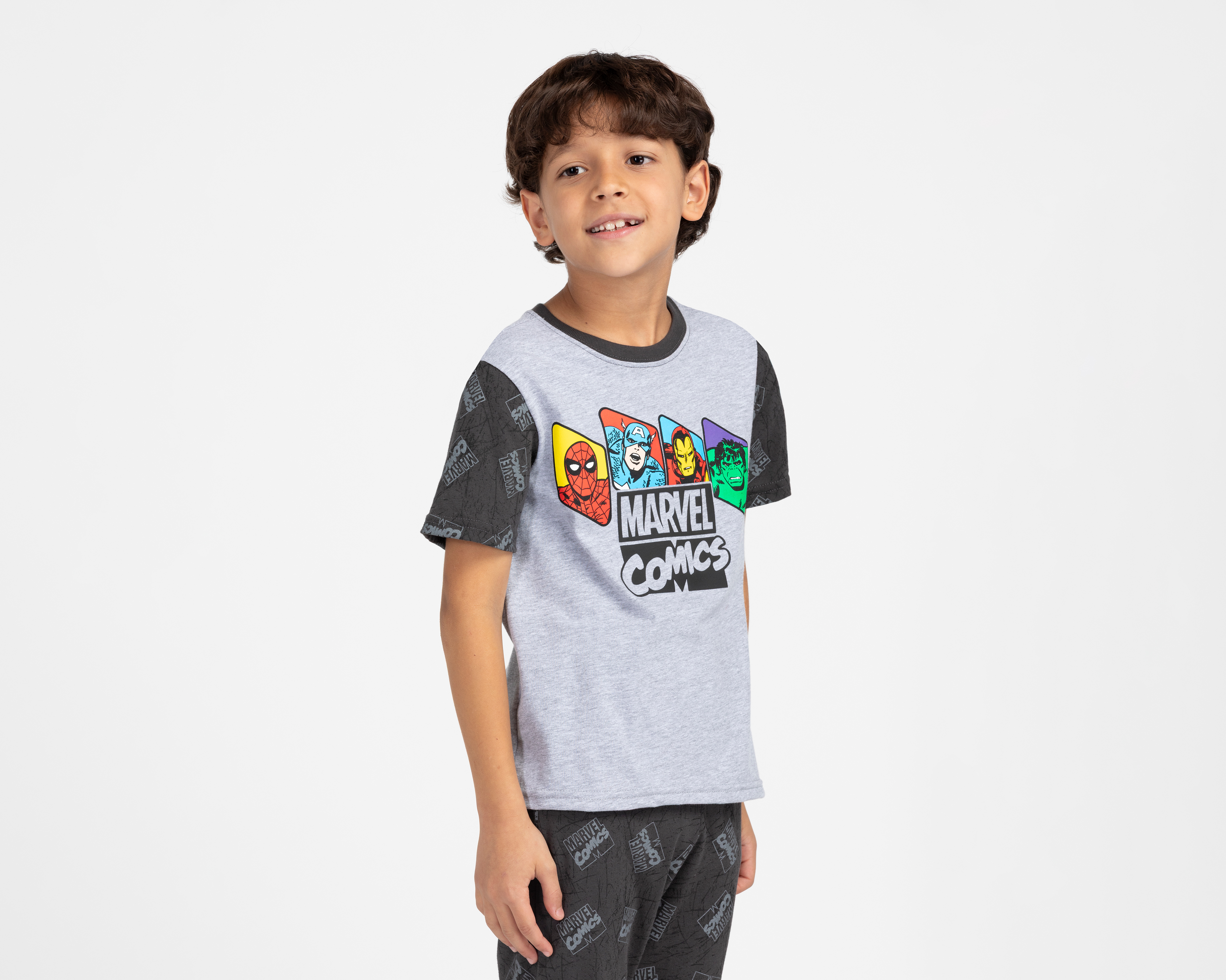 Foto 4 pulgar | Foto 3 | Pijama para Niño Marvel Avengers