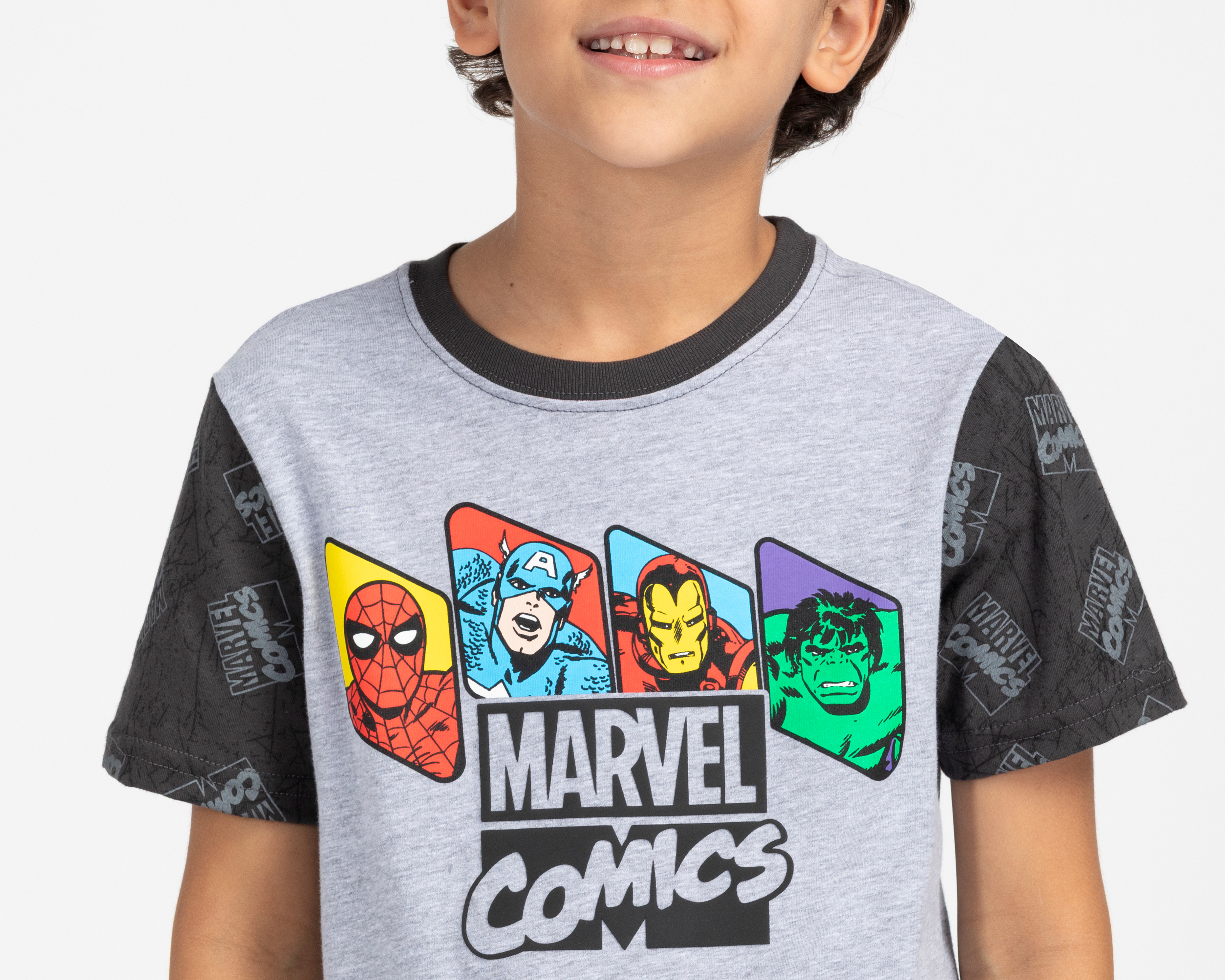 Foto 5 | Foto 5 | Pijama para Niño Marvel Avengers