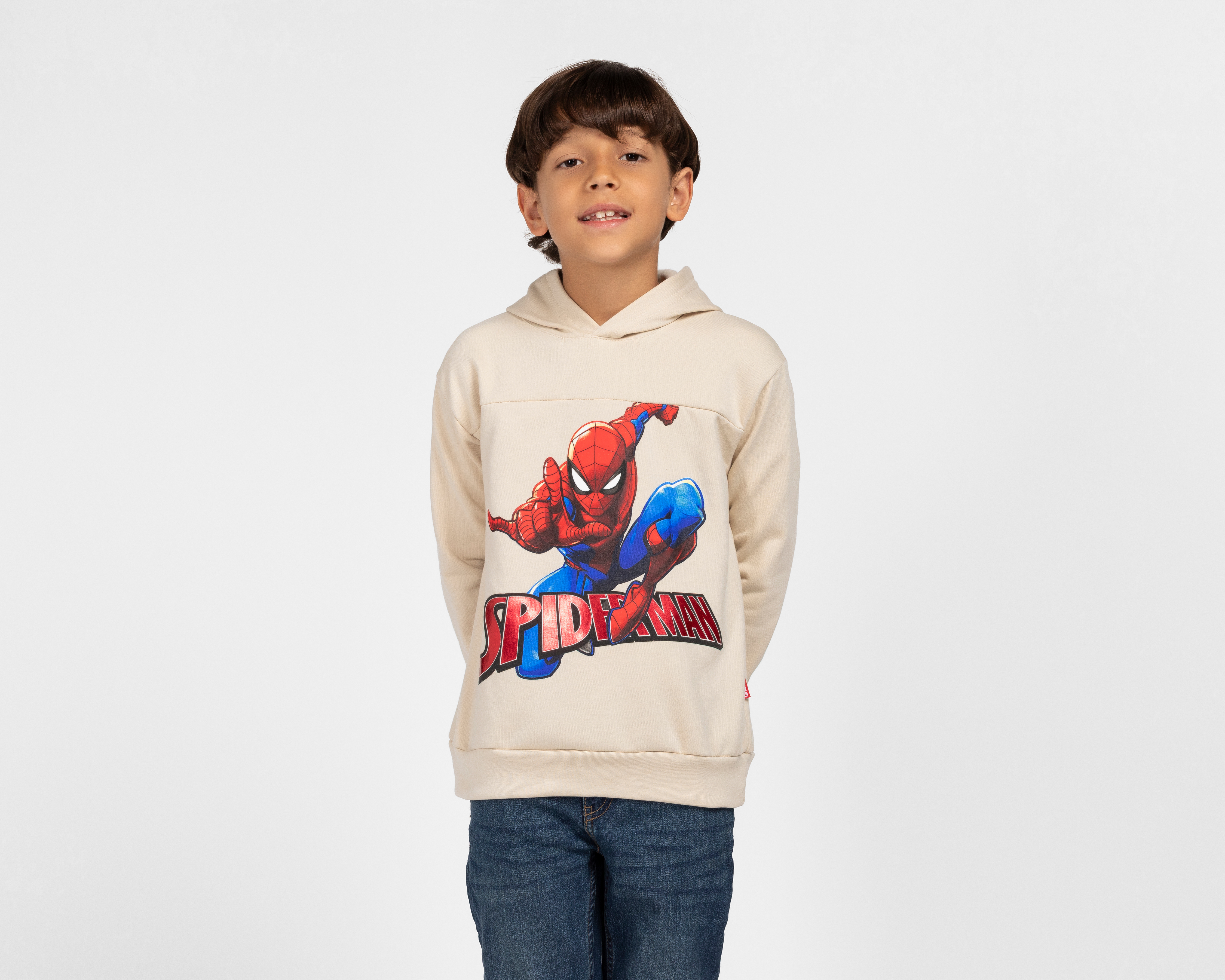 Foto 1 | Foto 1 | Sudadera con Capucha Marvel Spider-Man para Niño