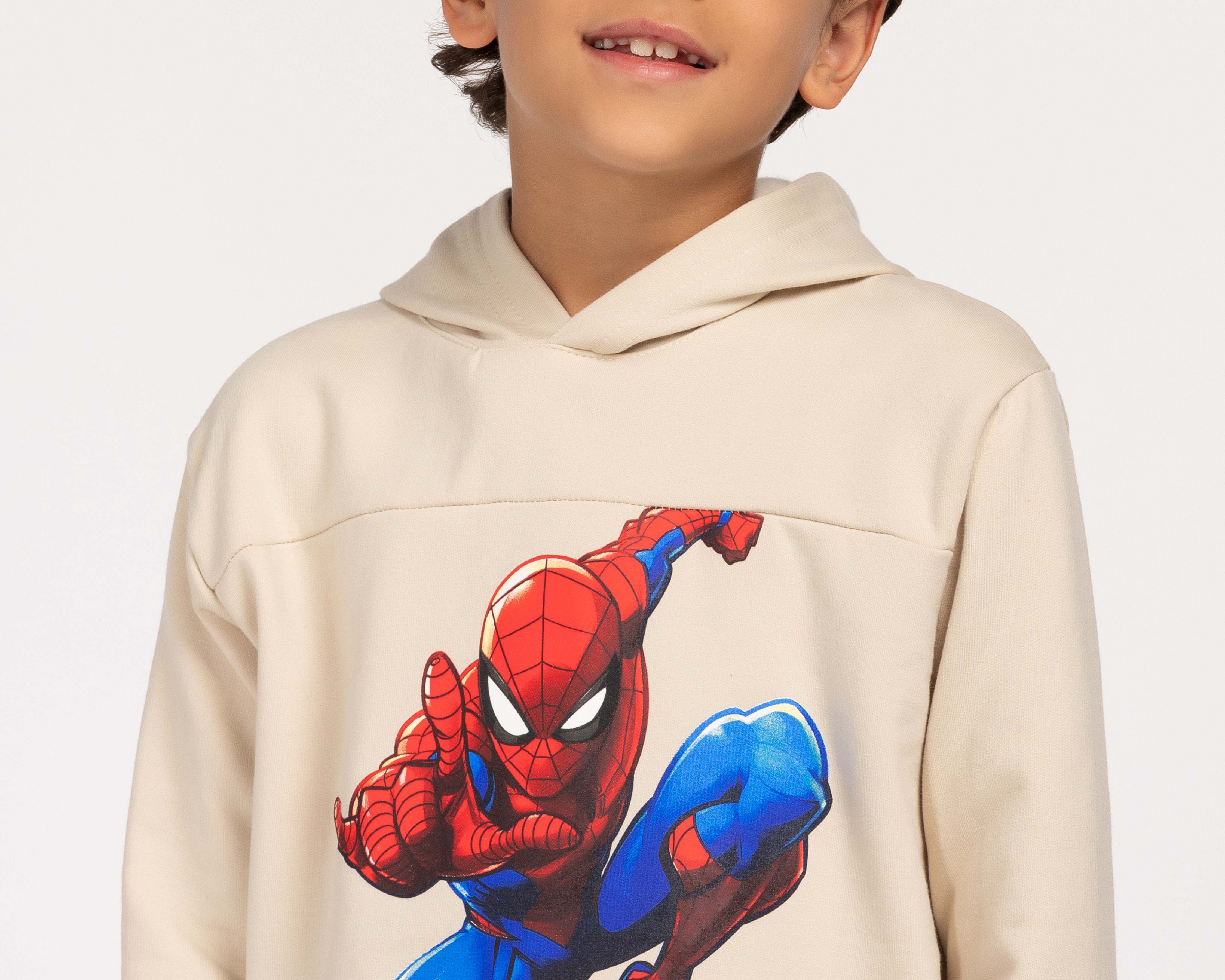 Foto 5 pulgar | Foto 3 | Sudadera con Capucha Marvel Spider-Man para Niño