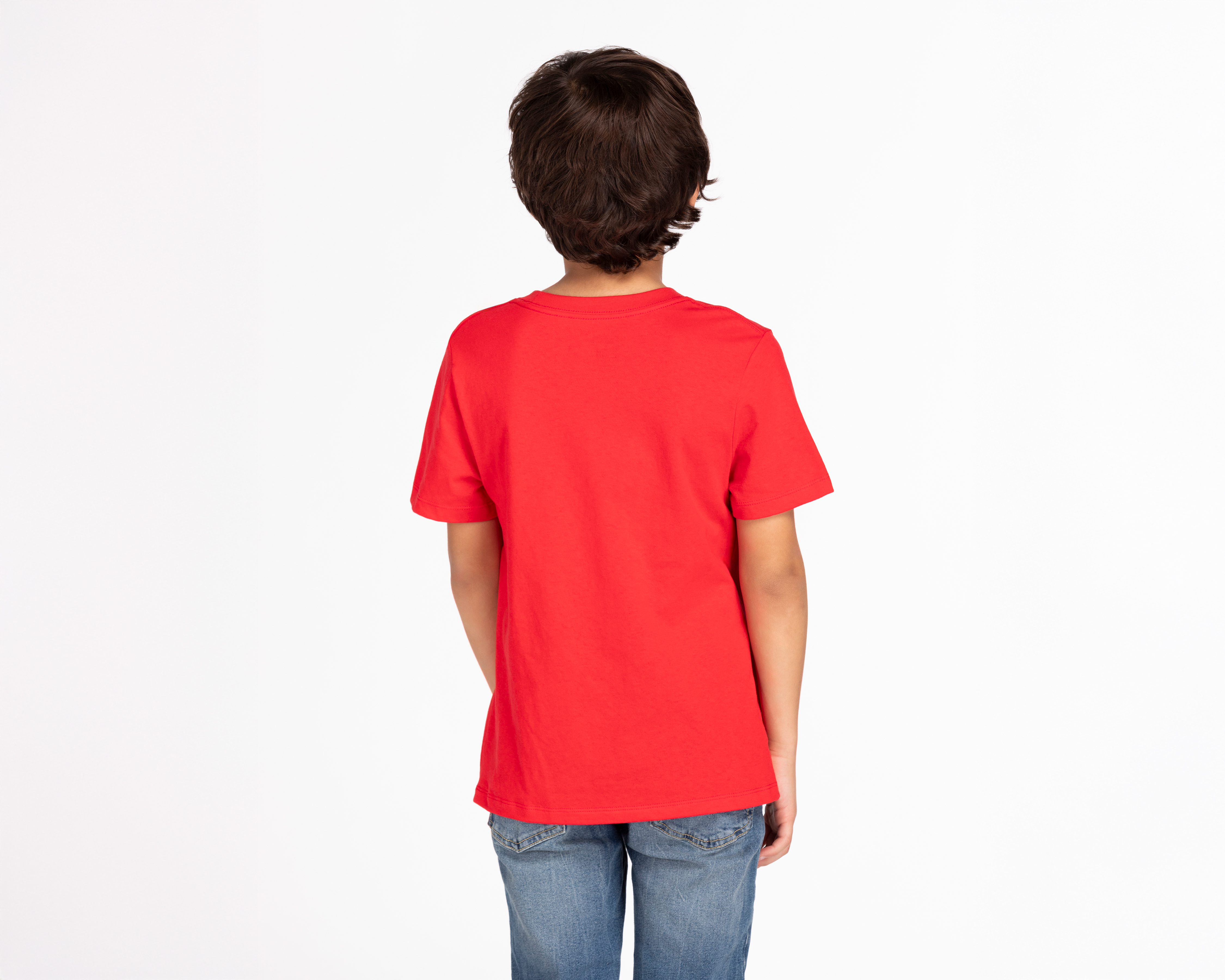 Foto 2 | Foto 2 | Playera Spider-Man Manga Corta Estampado para Niño