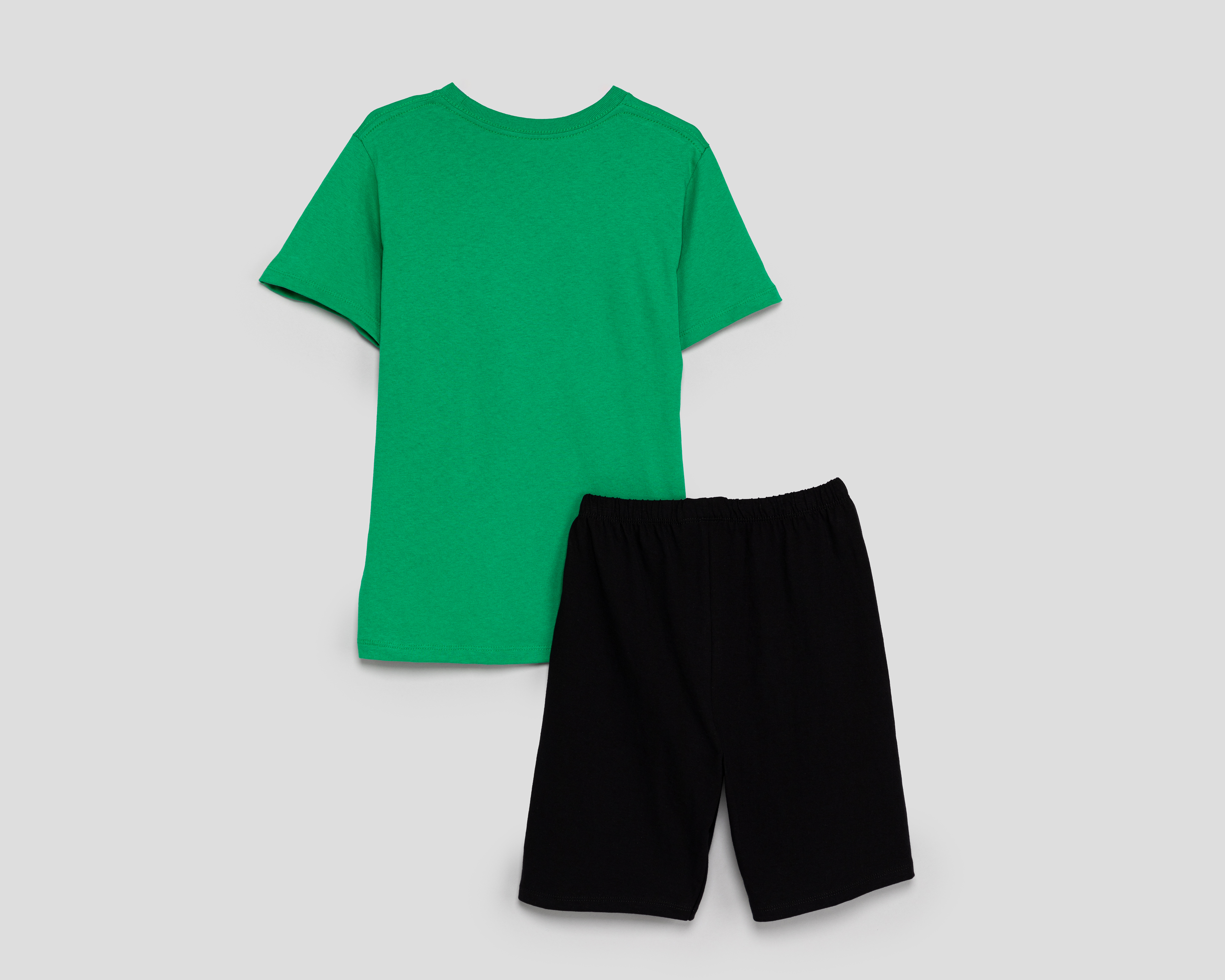Foto 2 | Foto 2 | Conjunto de Short y Playera Minecraft para Niño