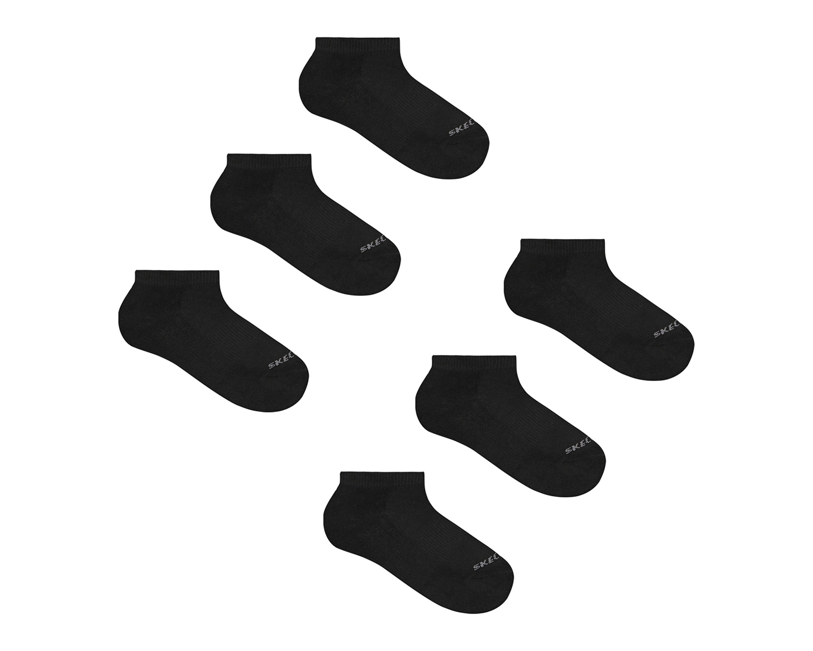 Calcetas Deportivas Skechers para Niño 6 Pares