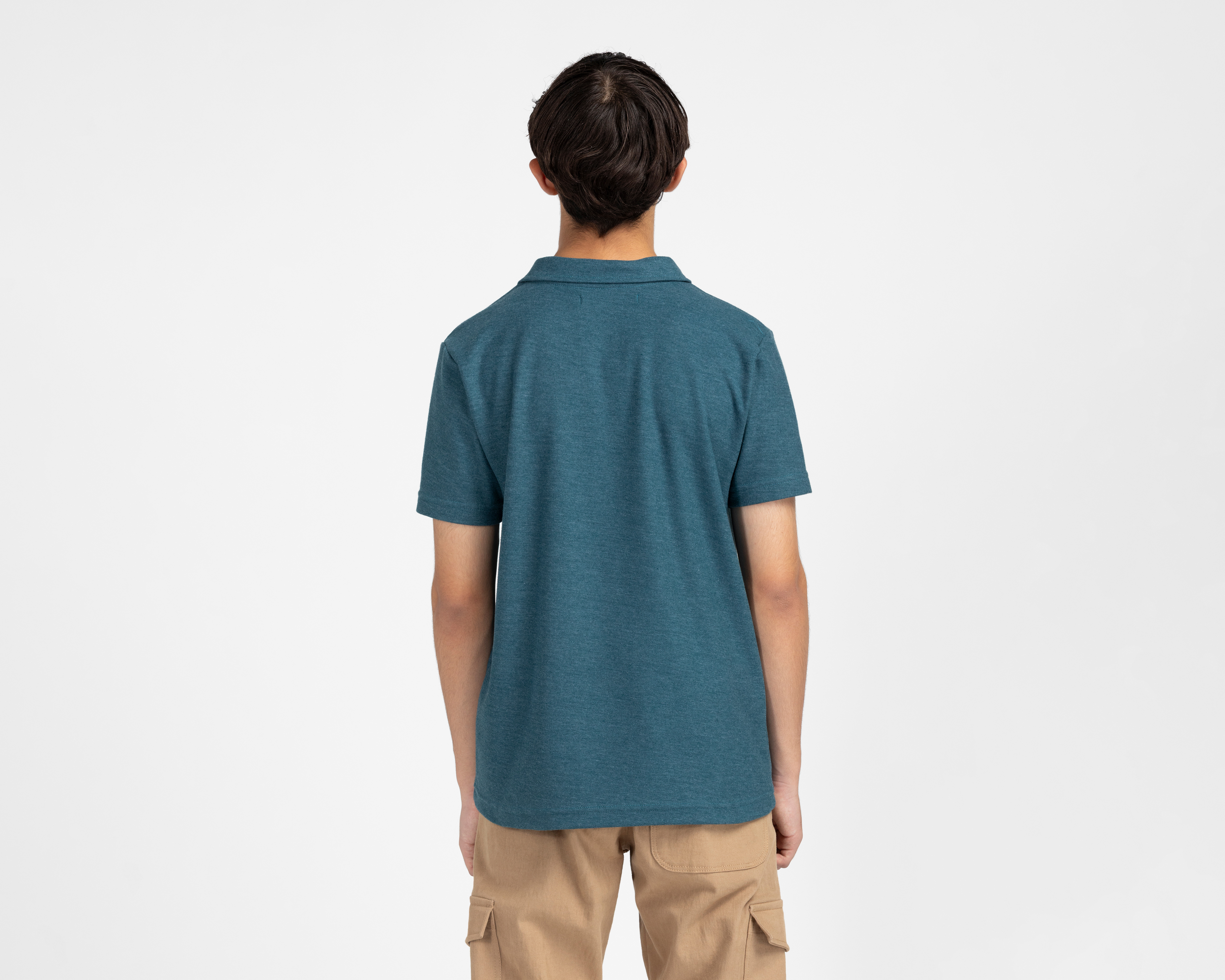 Foto 4 pulgar | Foto 3 | Playera Polo Refill para Niño