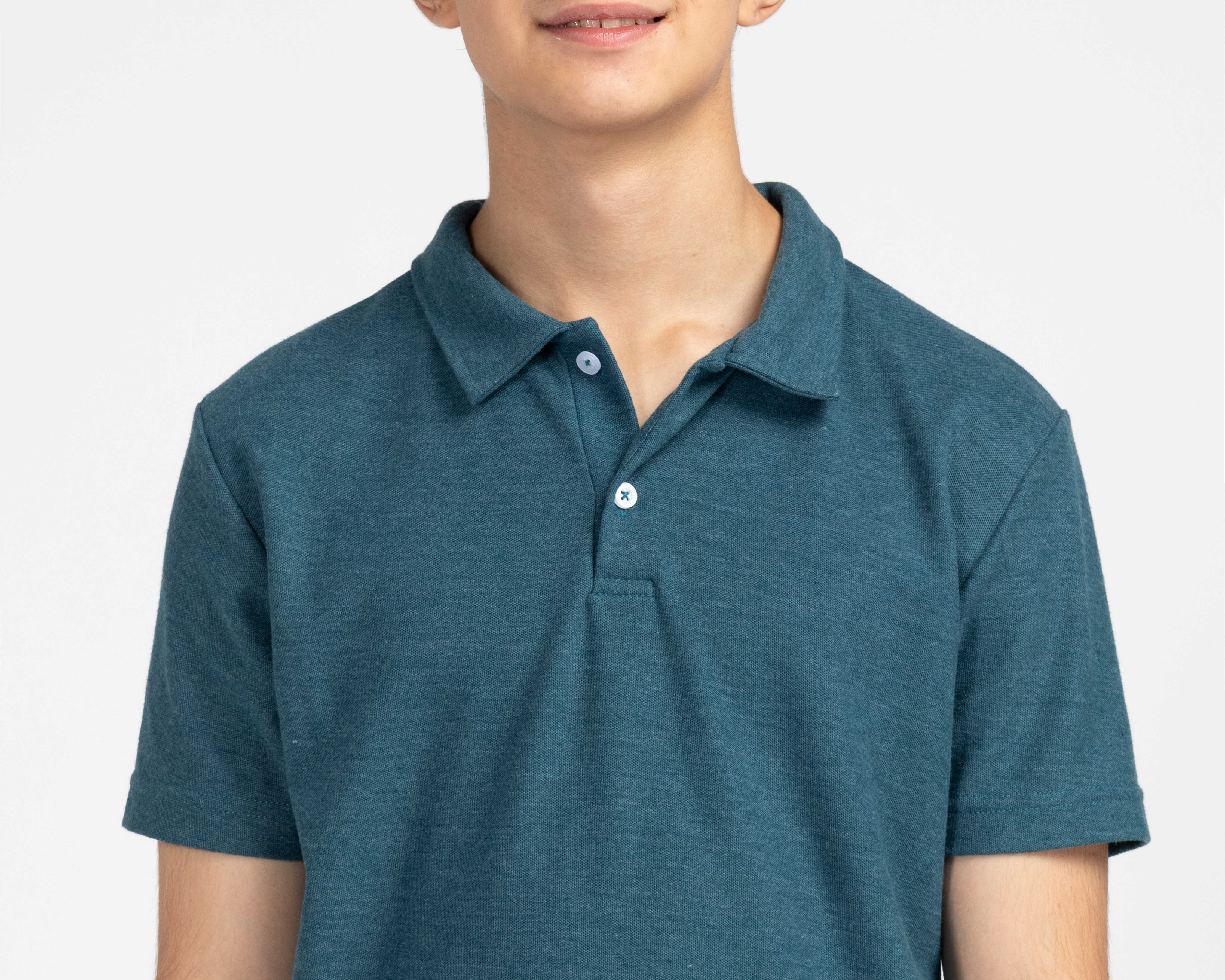 Foto 5 pulgar | Foto 4 | Playera Polo Refill para Niño