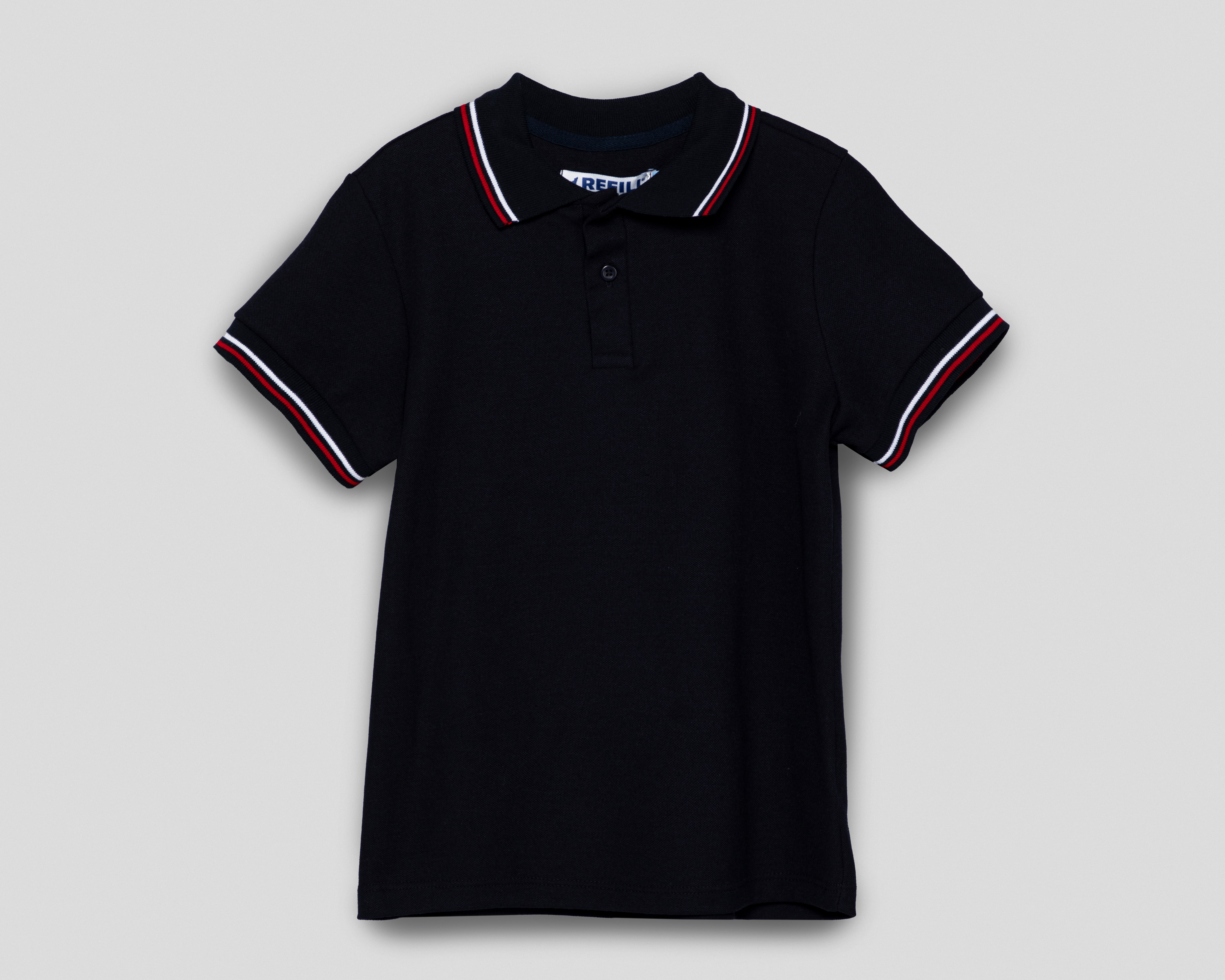 Foto 2 pulgar | Foto 1 | Playera Refill Manga Corta Juvenil