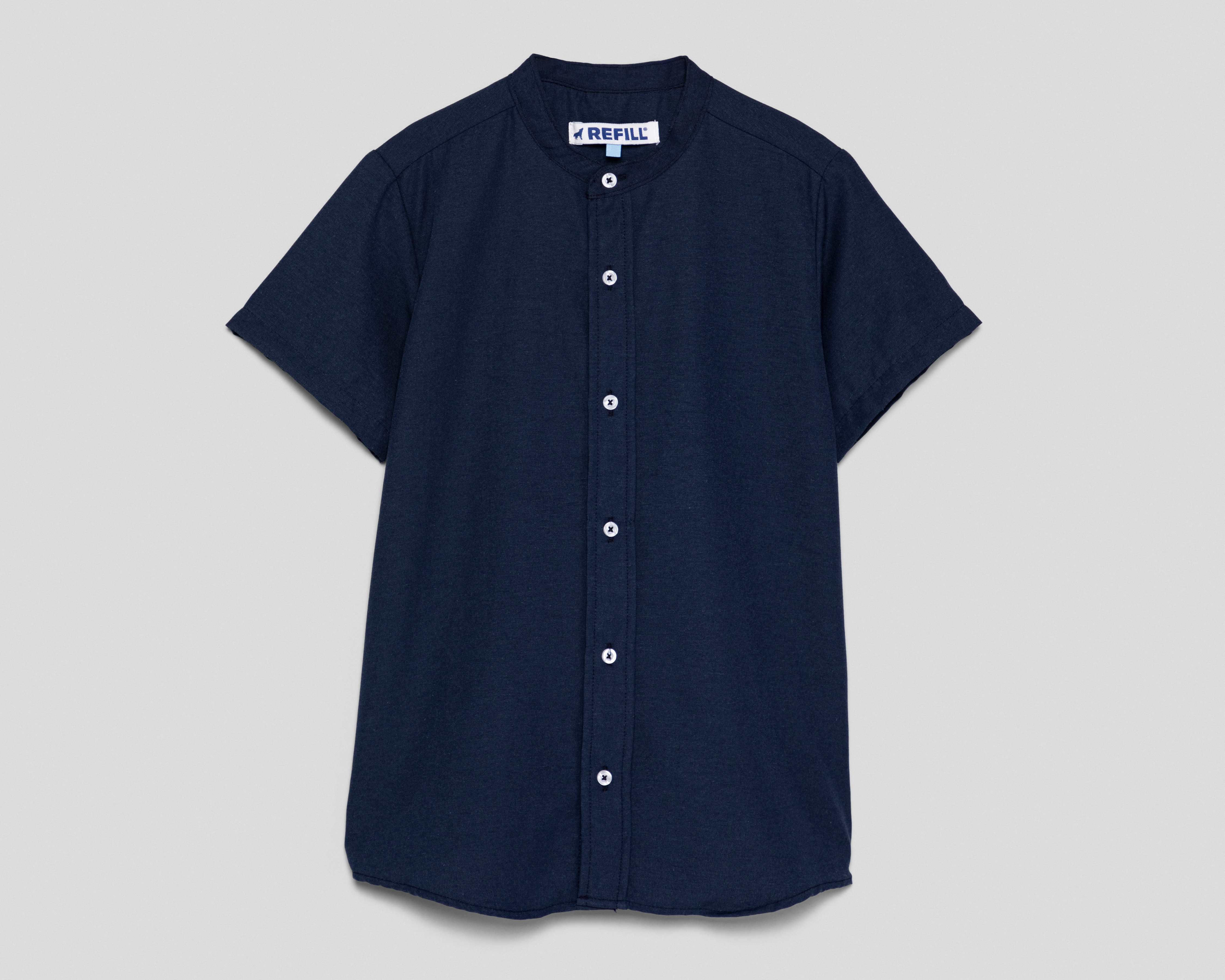Camisa Refill Manga Corta para Niño