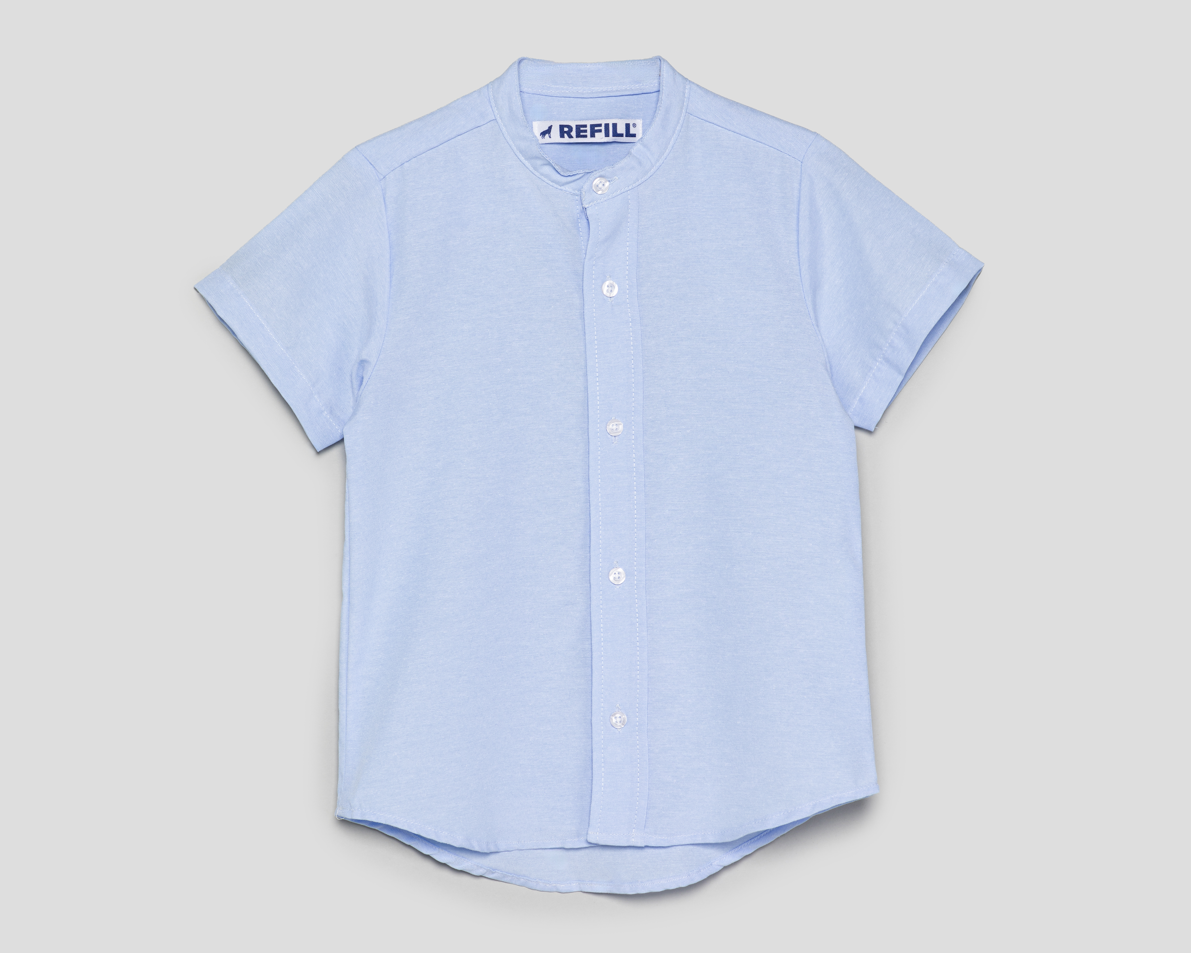 Foto 2 pulgar | Foto 1 | Camisa Refill Manga Corta para Niño