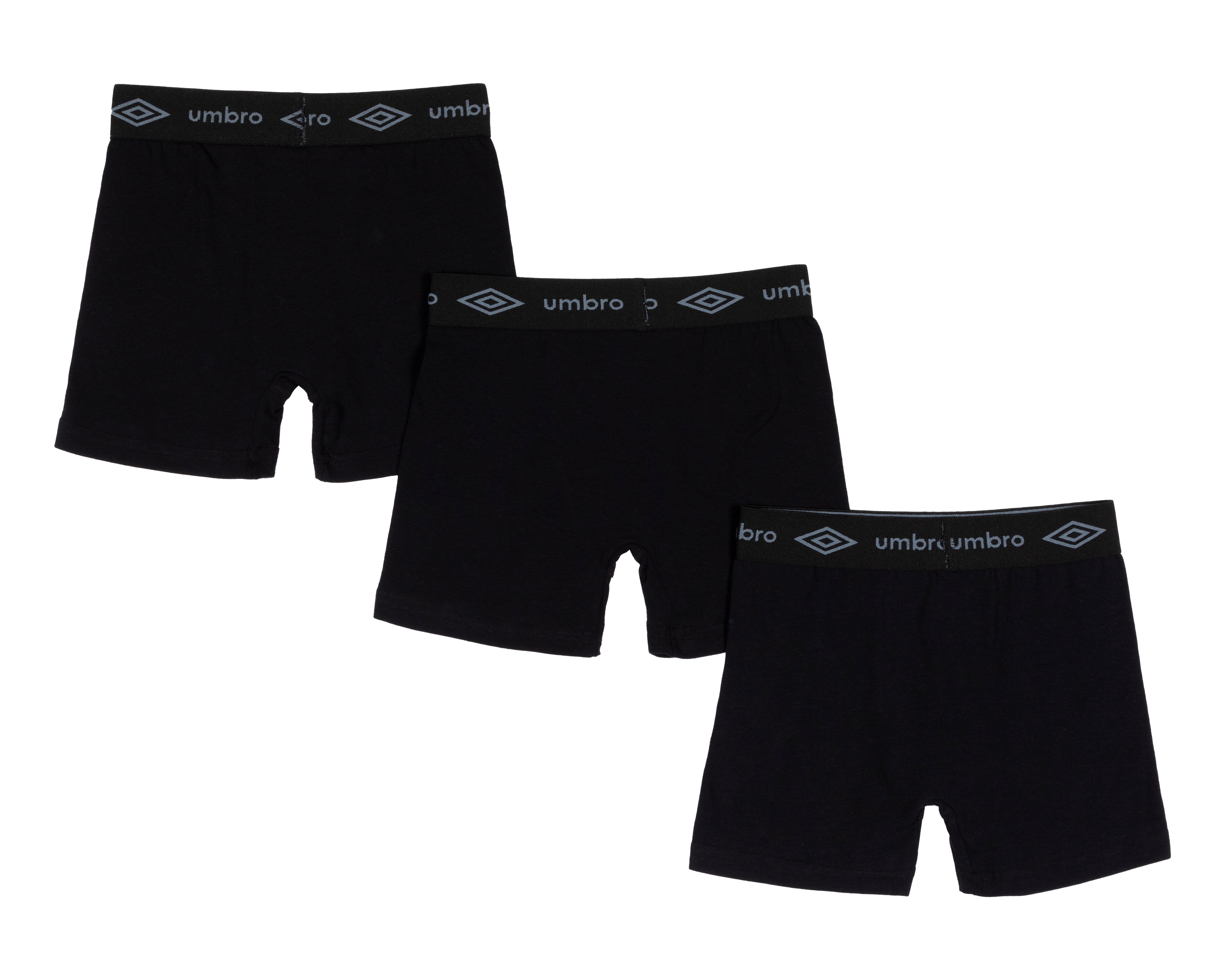 Foto 3 pulgar | Foto 2 | Bóxer Umbro Juvenil 3 Piezas
