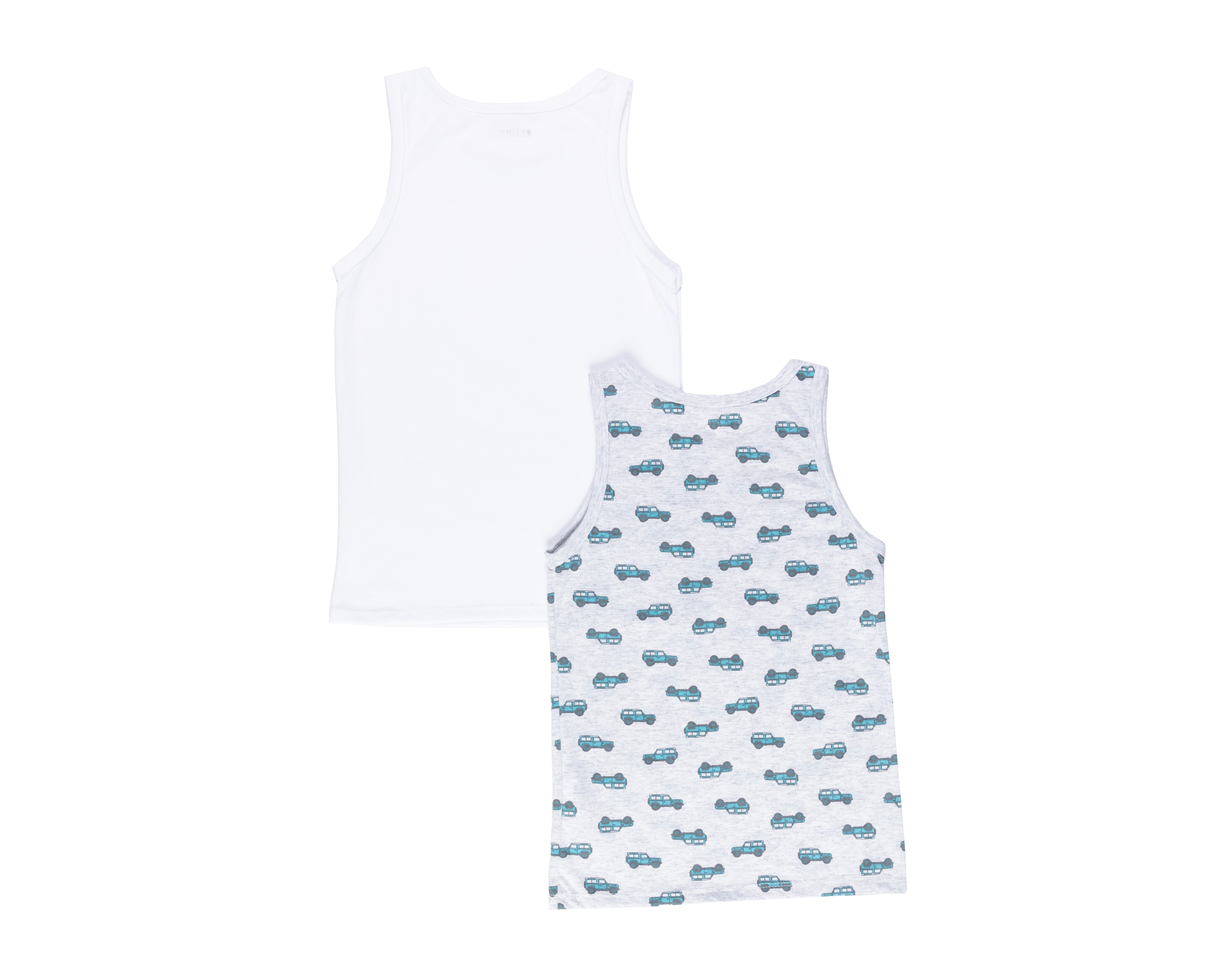 Foto 2 | Foto 2 | Camiseta Interior Optima para Niño 2 Piezas