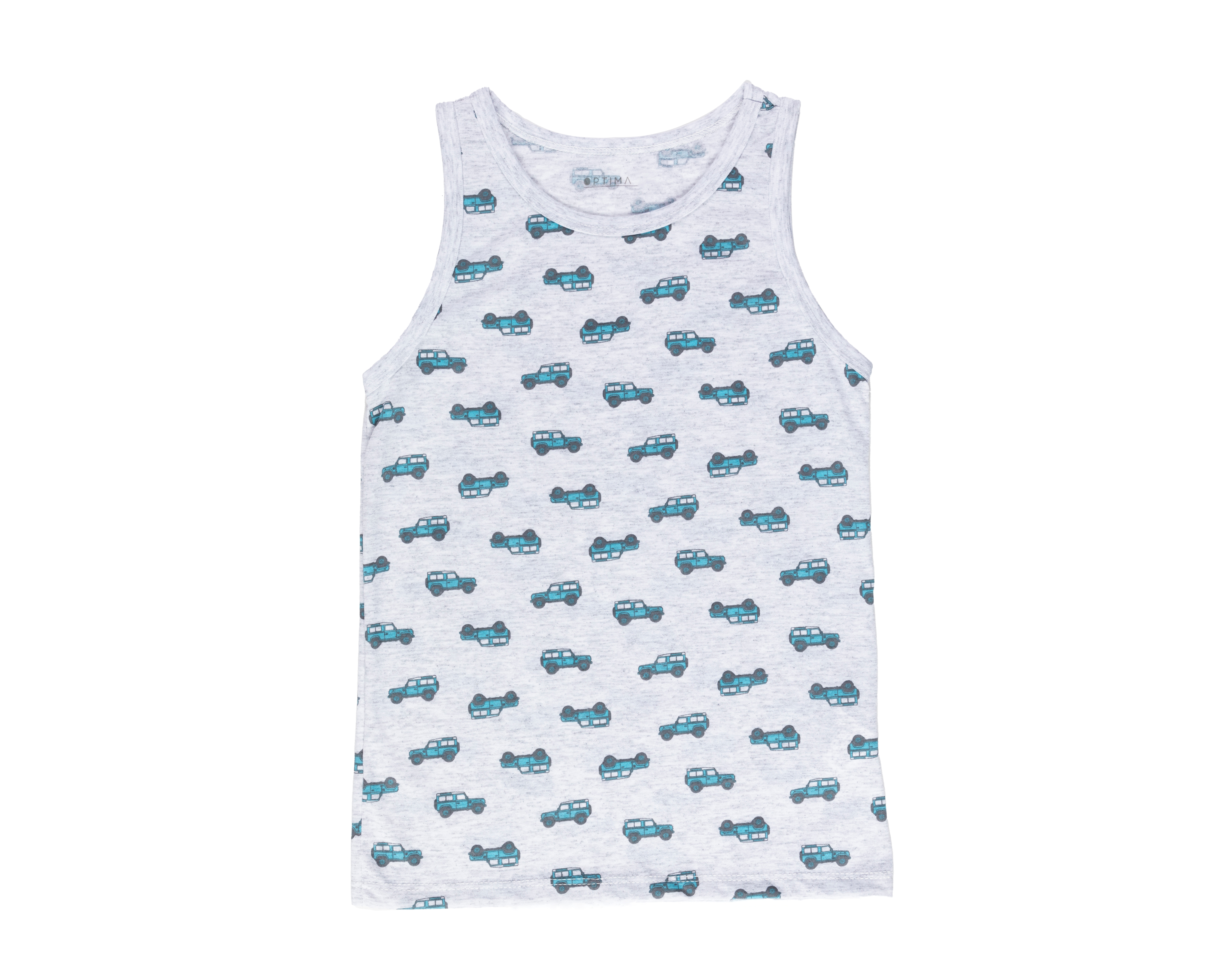 Foto 4 | Foto 4 | Camiseta Interior Optima para Niño 2 Piezas