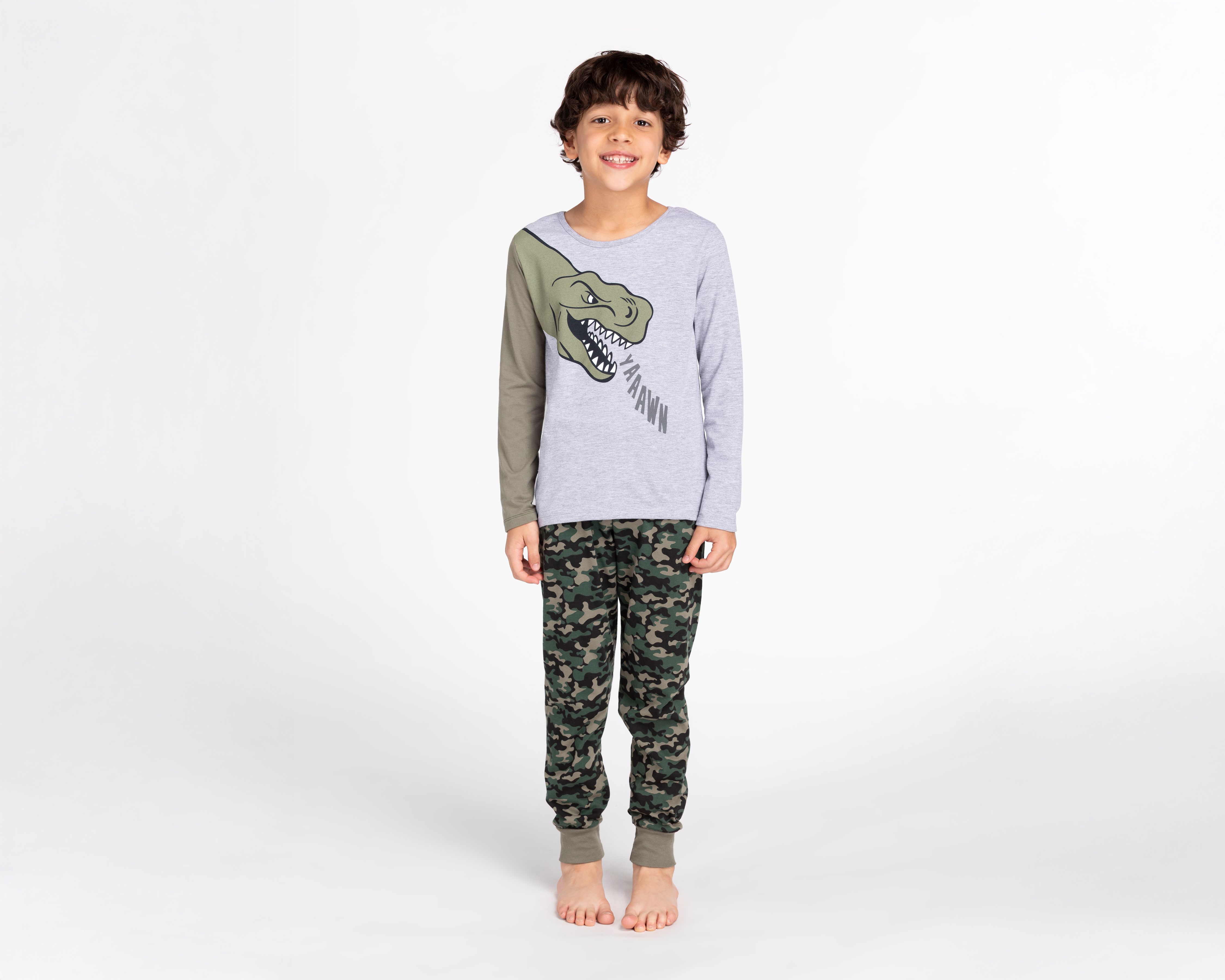 Pijama para Niño Estampado Optima
