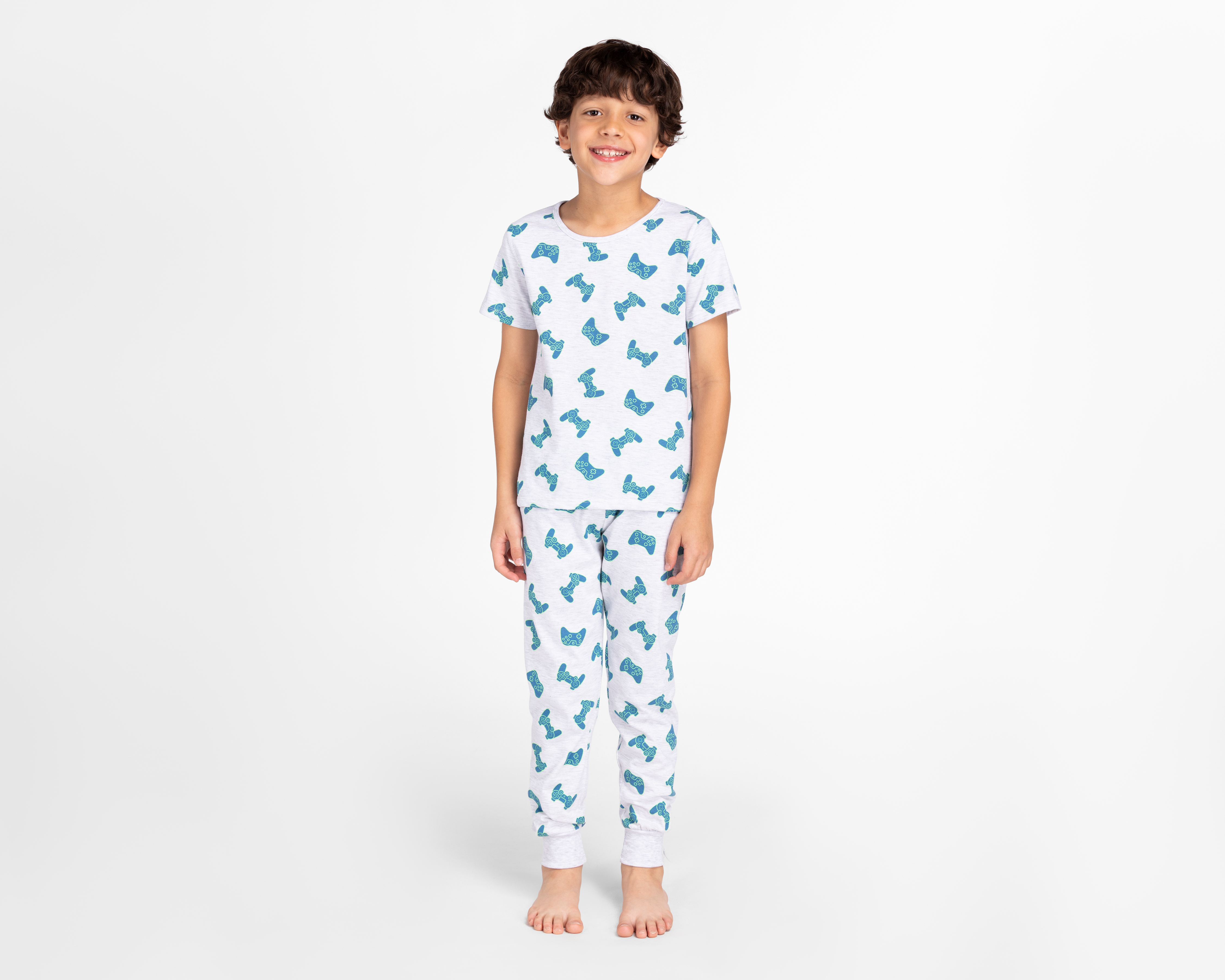 Foto 1 | Foto 1 | Pijama para Niño Estampada Optima