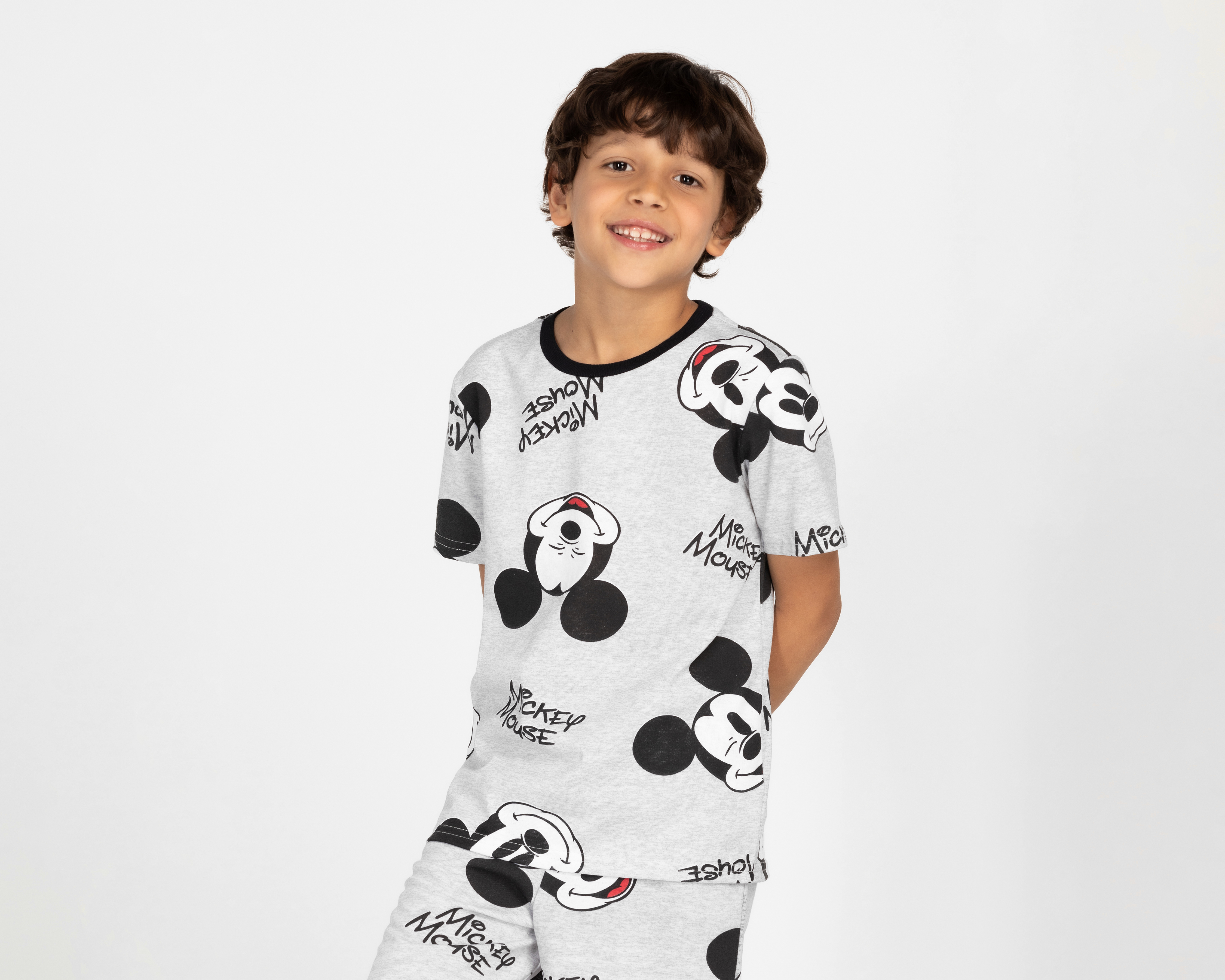 Foto 4 pulgar | Foto 3 | Pijama para Niño Mickey Mouse Disney