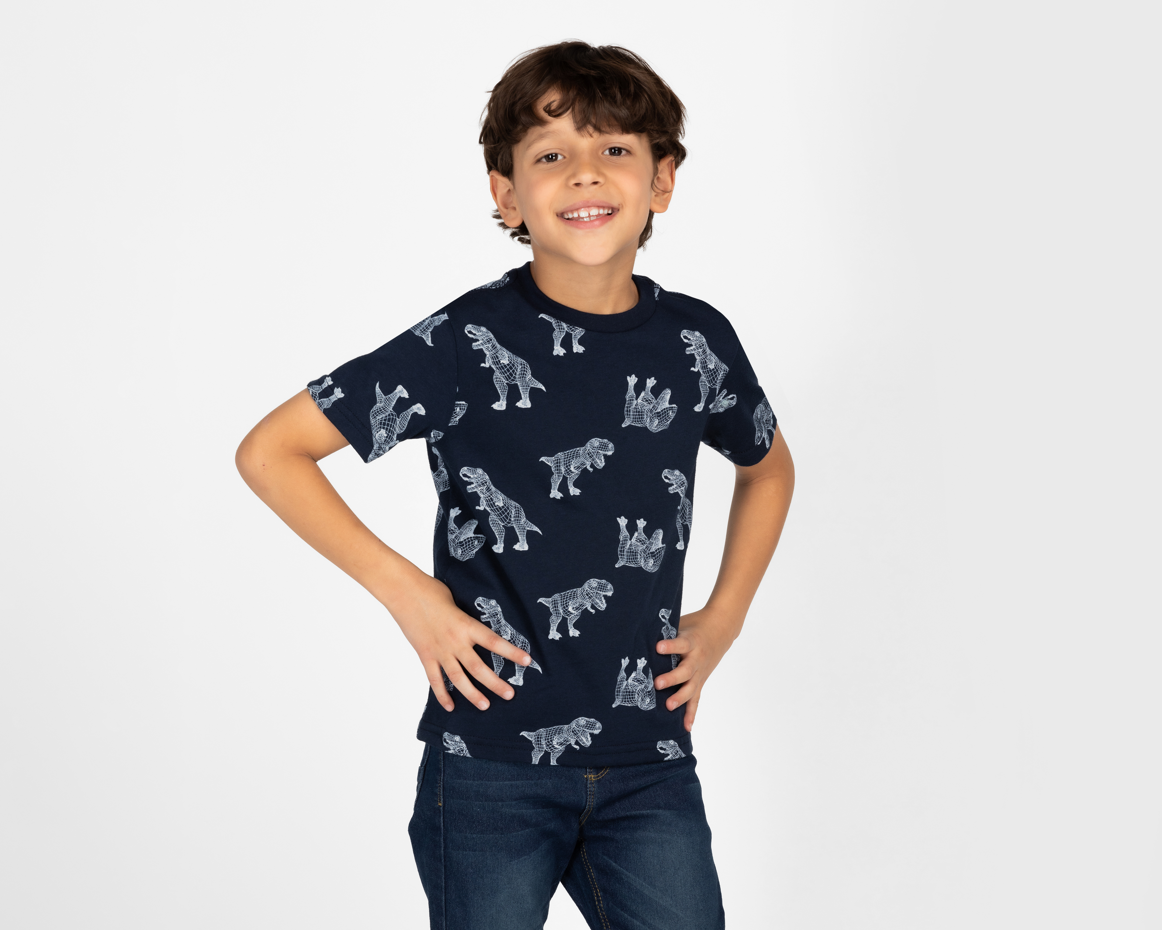 Playera Refill Manga Corta para Niño
