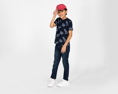 Foto 2 | Foto 2 | Playera Refill Manga Corta para Niño