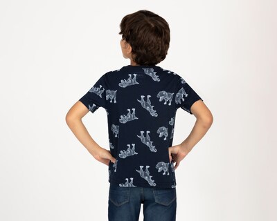 Foto 3 | Foto 3 | Playera Refill Manga Corta para Niño