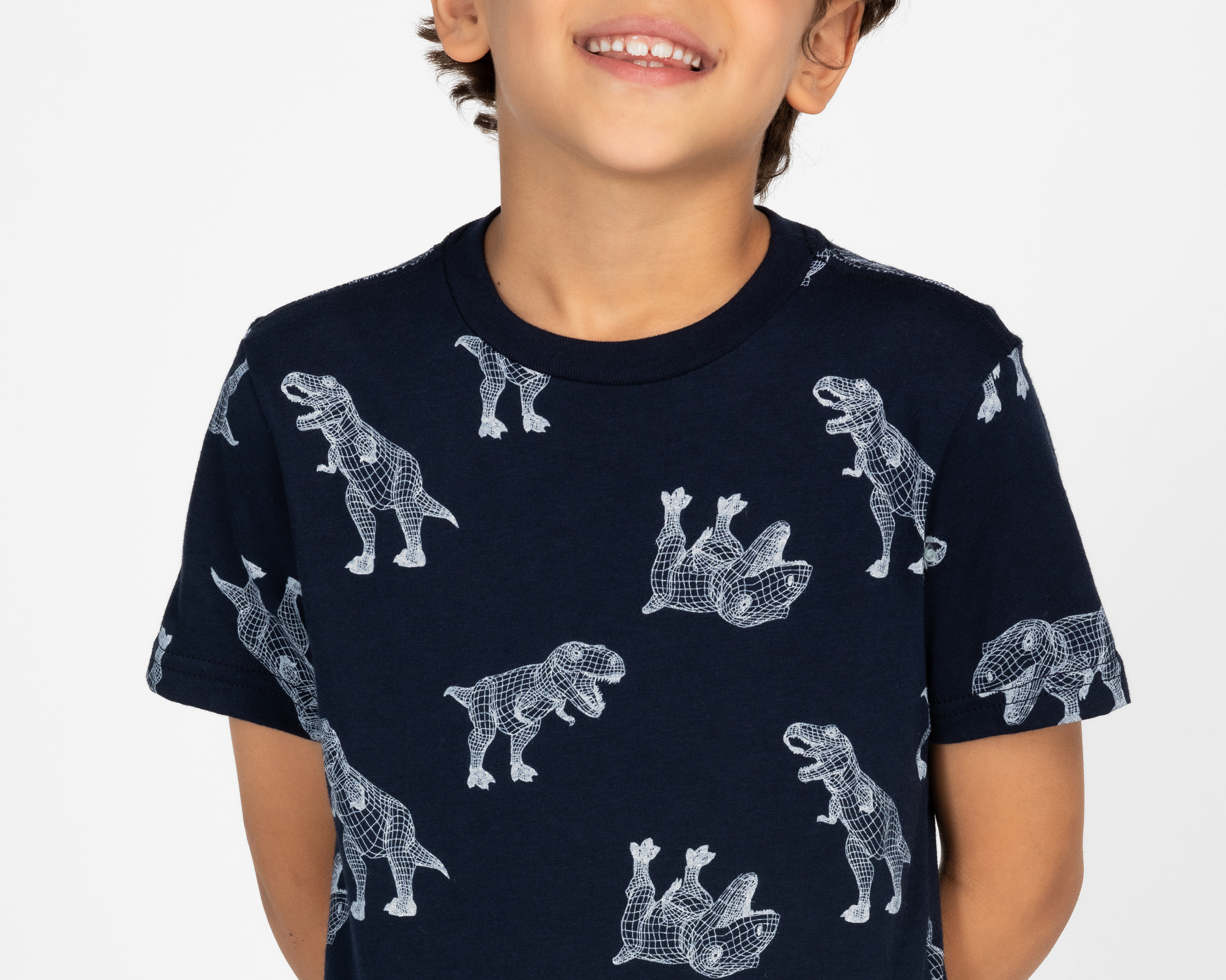 Foto 5 pulgar | Foto 4 | Playera Refill Manga Corta para Niño