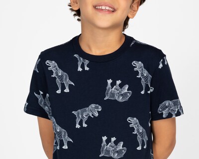 Foto 4 | Foto 4 | Playera Refill Manga Corta para Niño